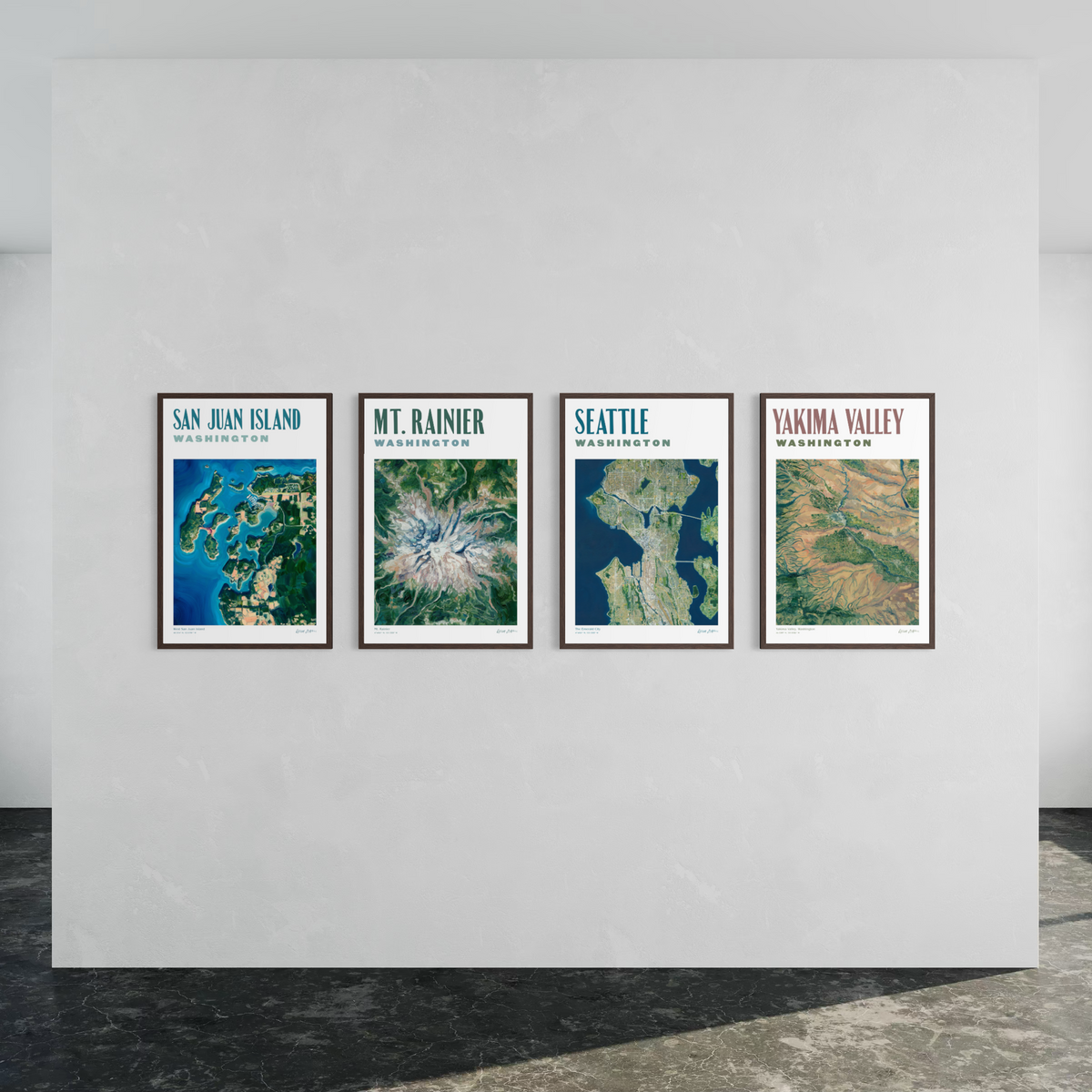 Mt. Rainier Poster