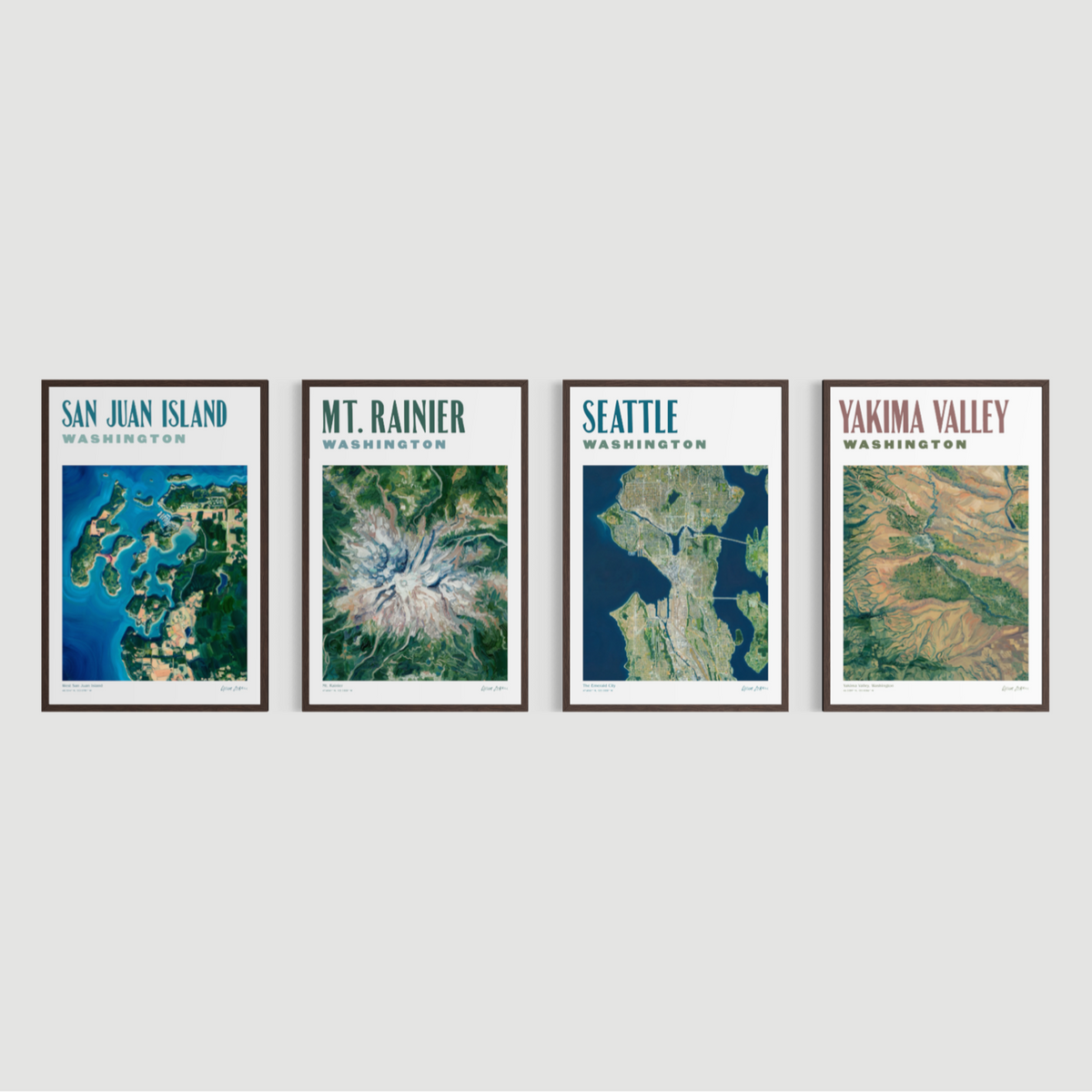 Mt. Rainier Poster