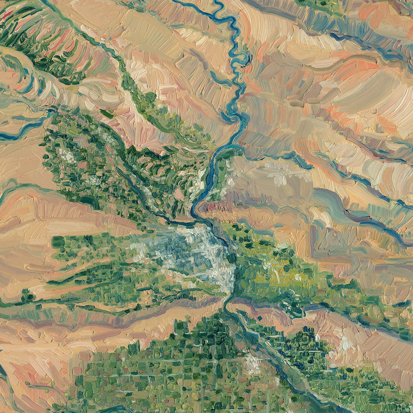 Yakima Valley & Mt. Adams, Washington