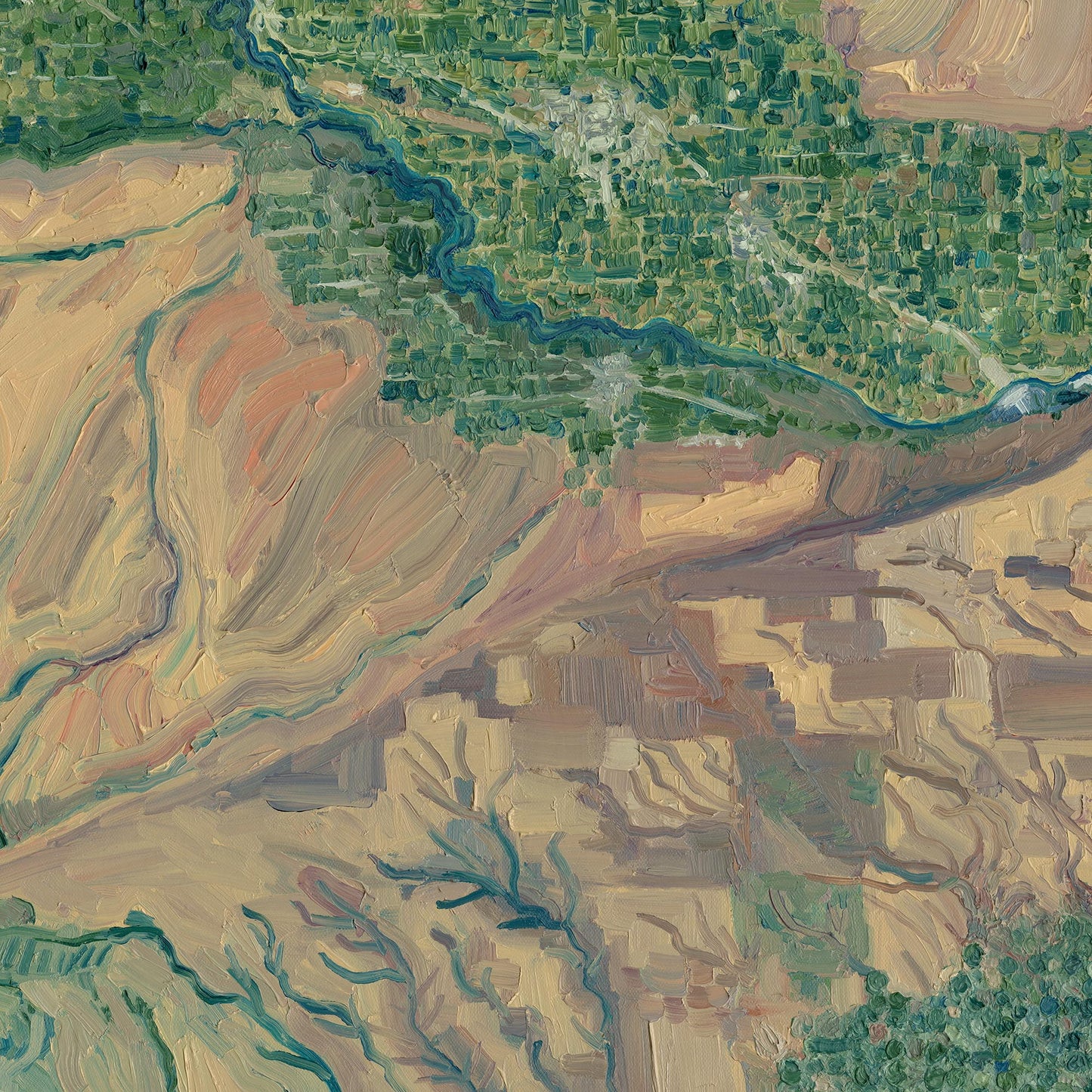 Yakima Valley & Mt. Adams, Washington