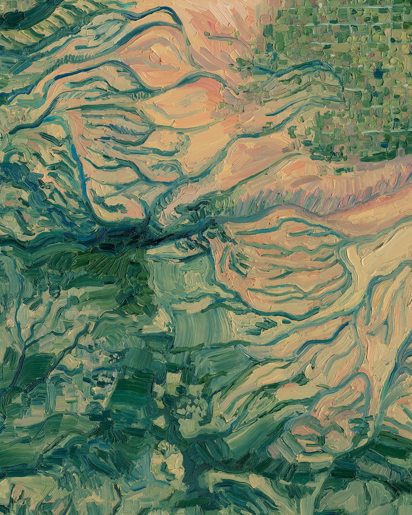 Yakima Valley & Mt. Adams, Washington — Giclée Print