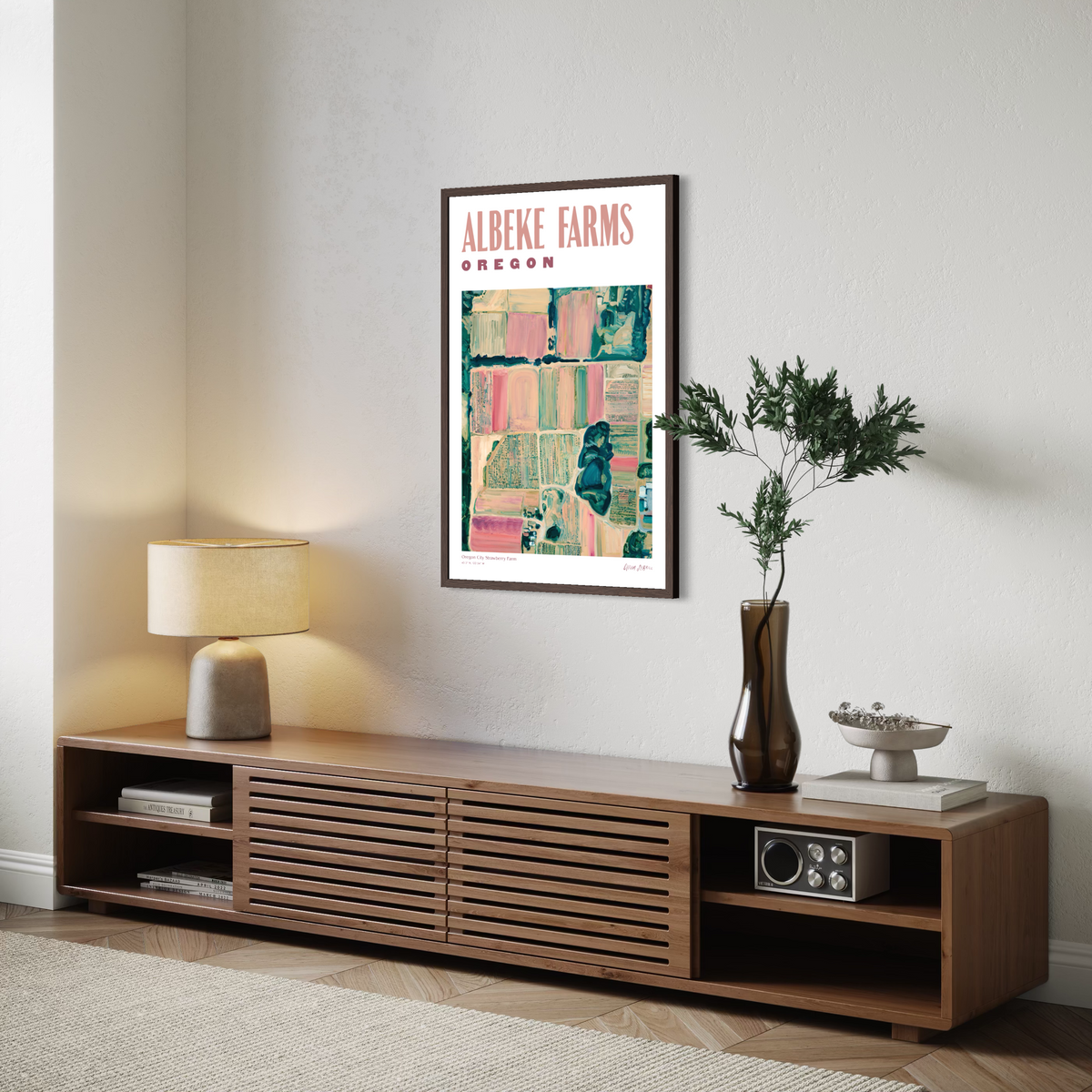 Albeke Farms, OR Poster