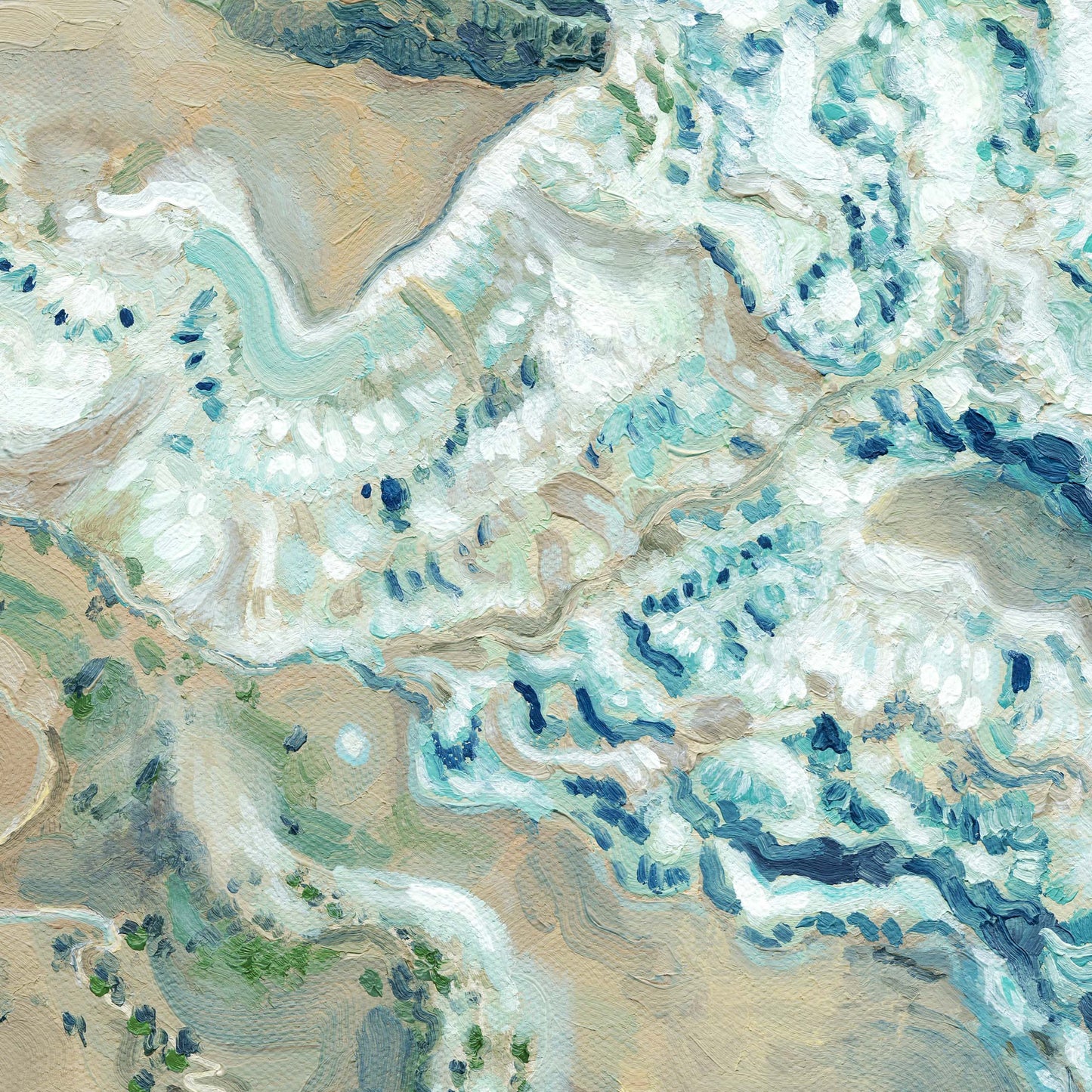 Blue Basin, Oregon