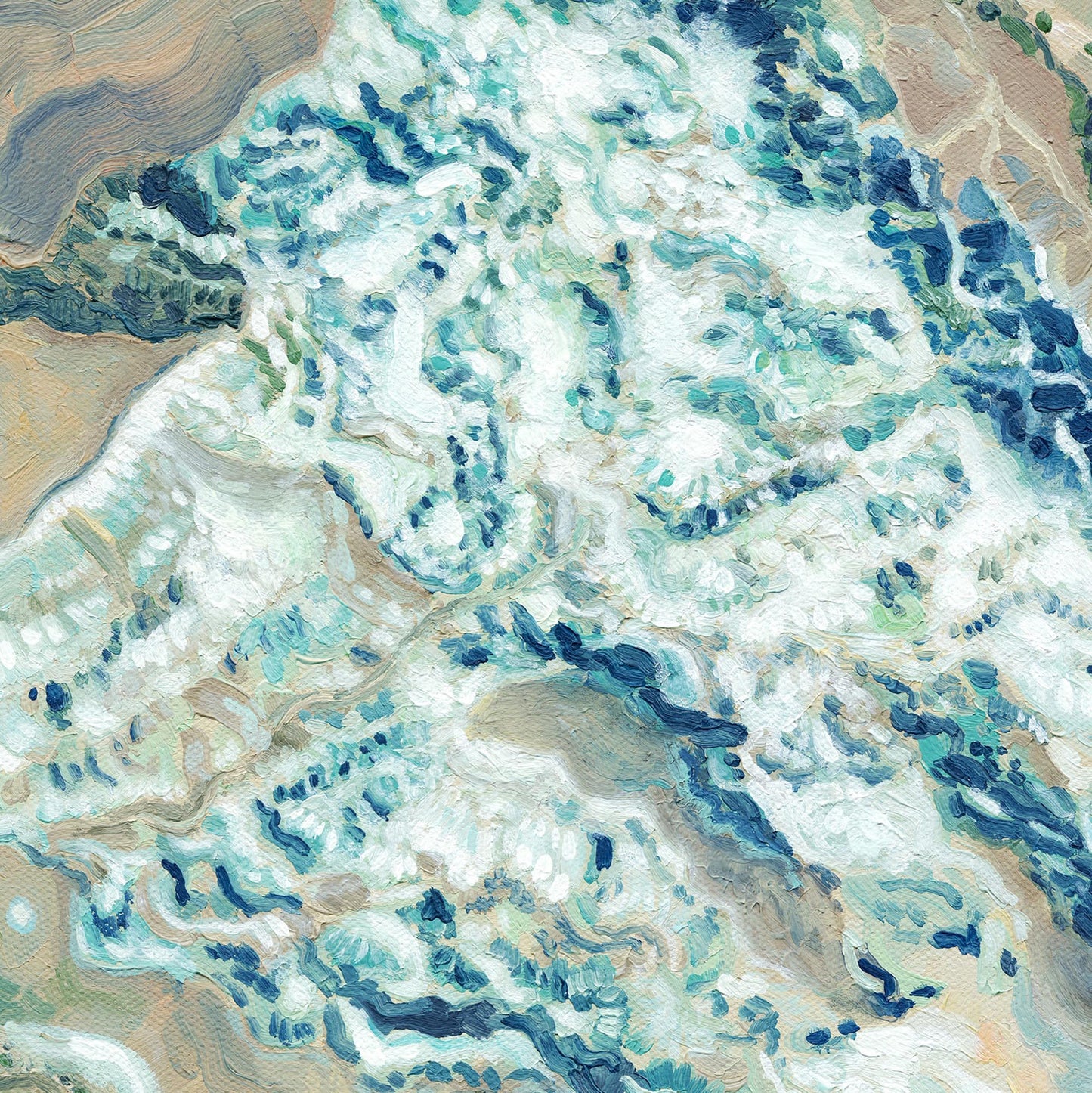 Blue Basin, Oregon