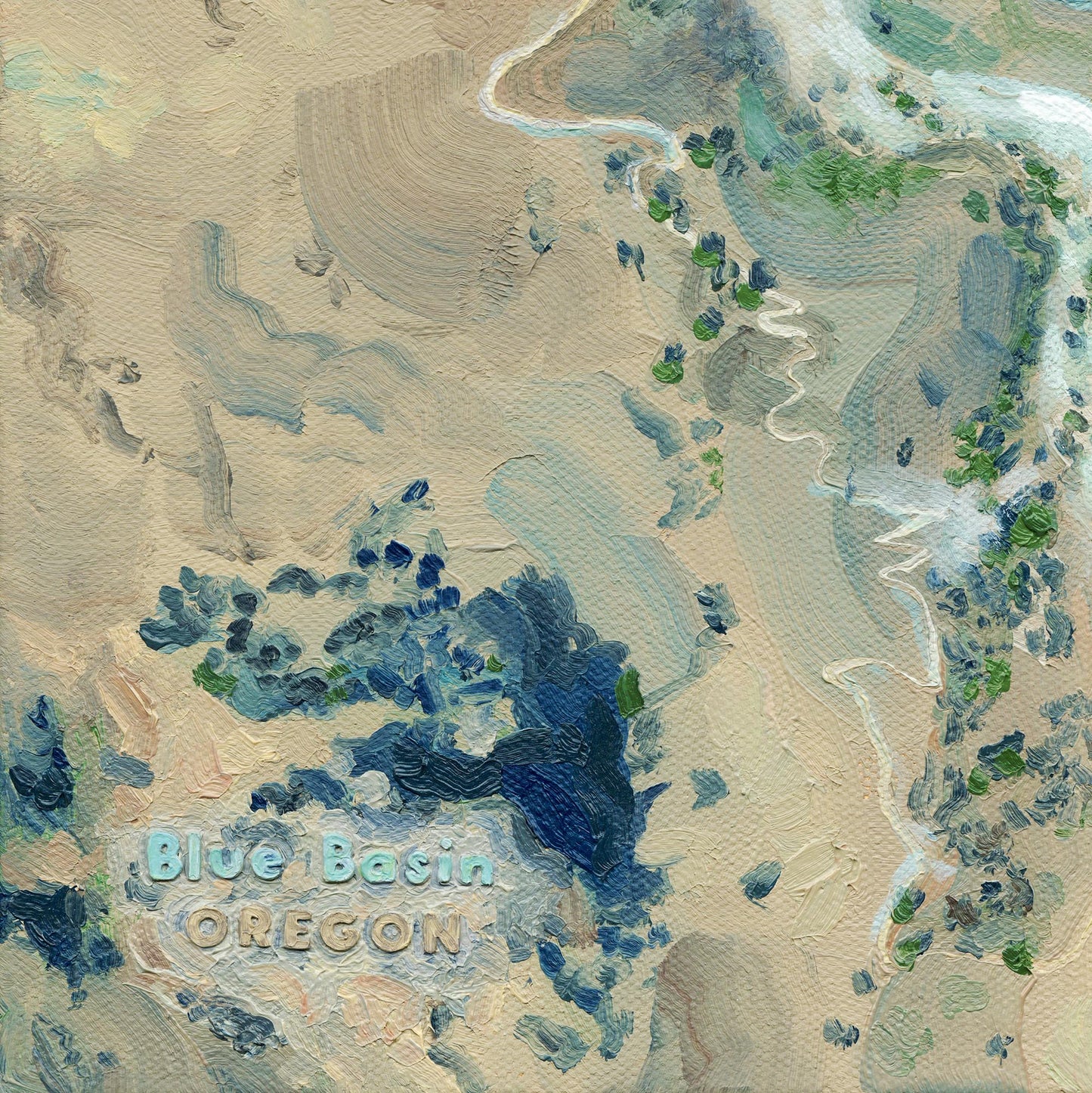 Blue Basin, Oregon