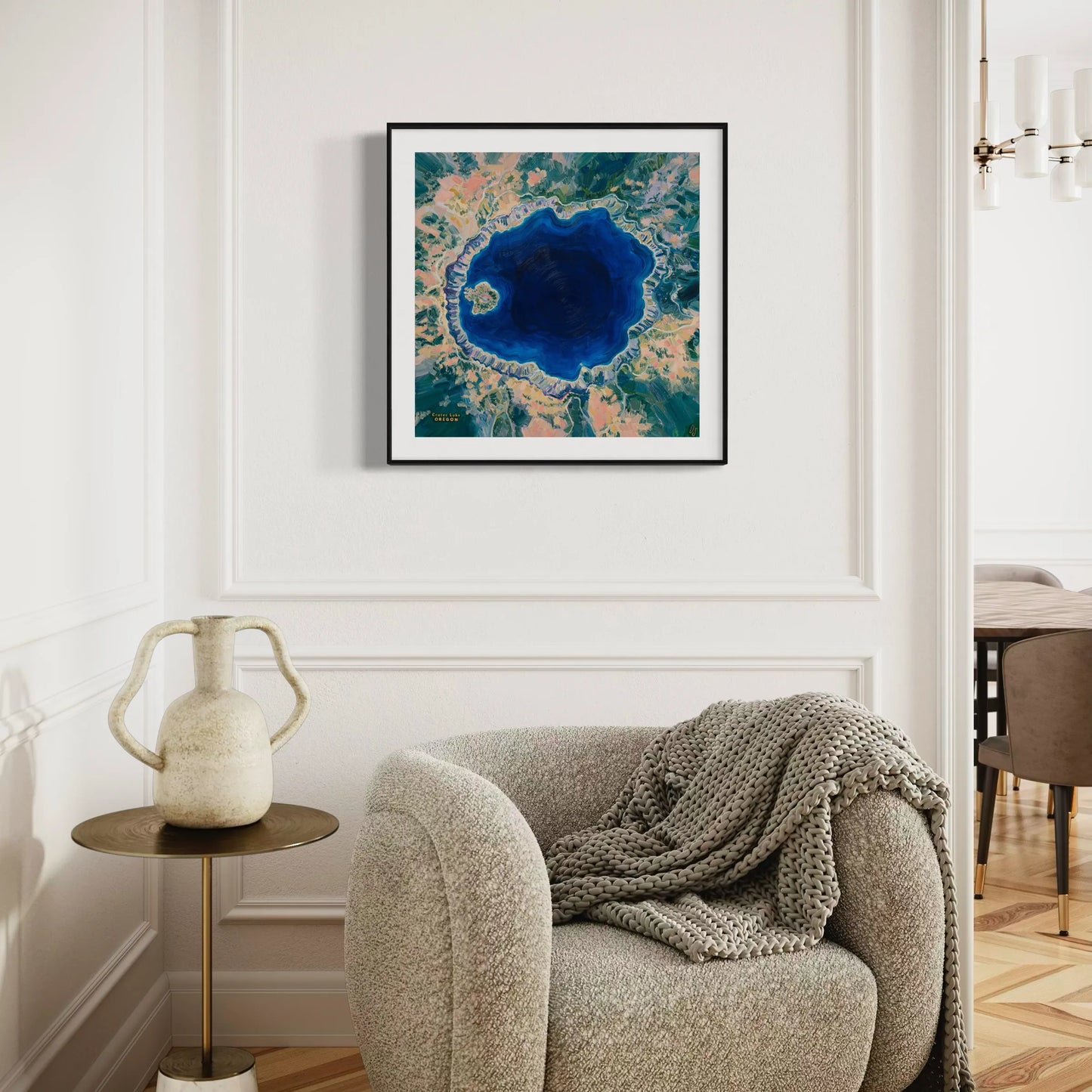 Crater Lake, Oregon — Giclée Print