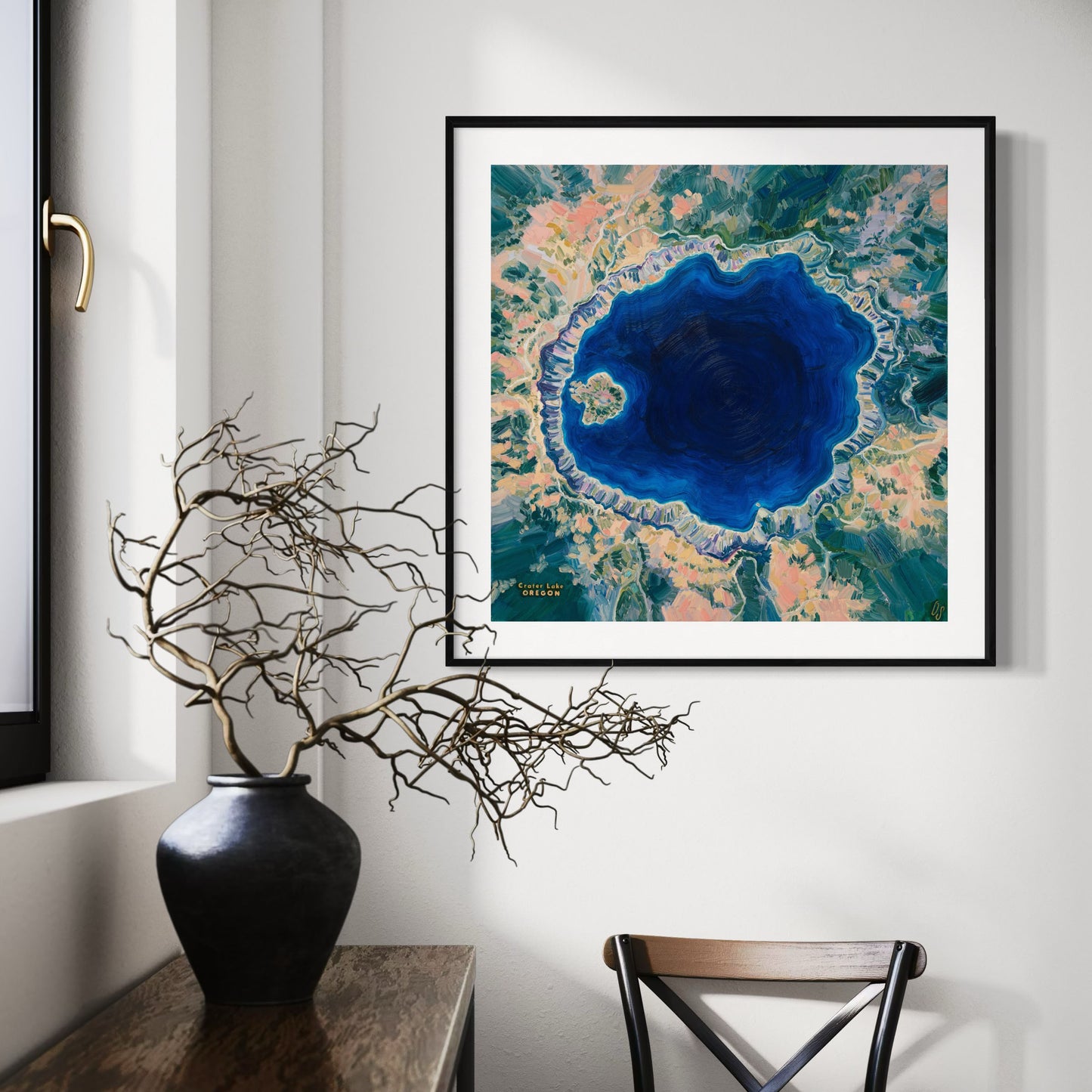 Crater Lake, Oregon — Giclée Print