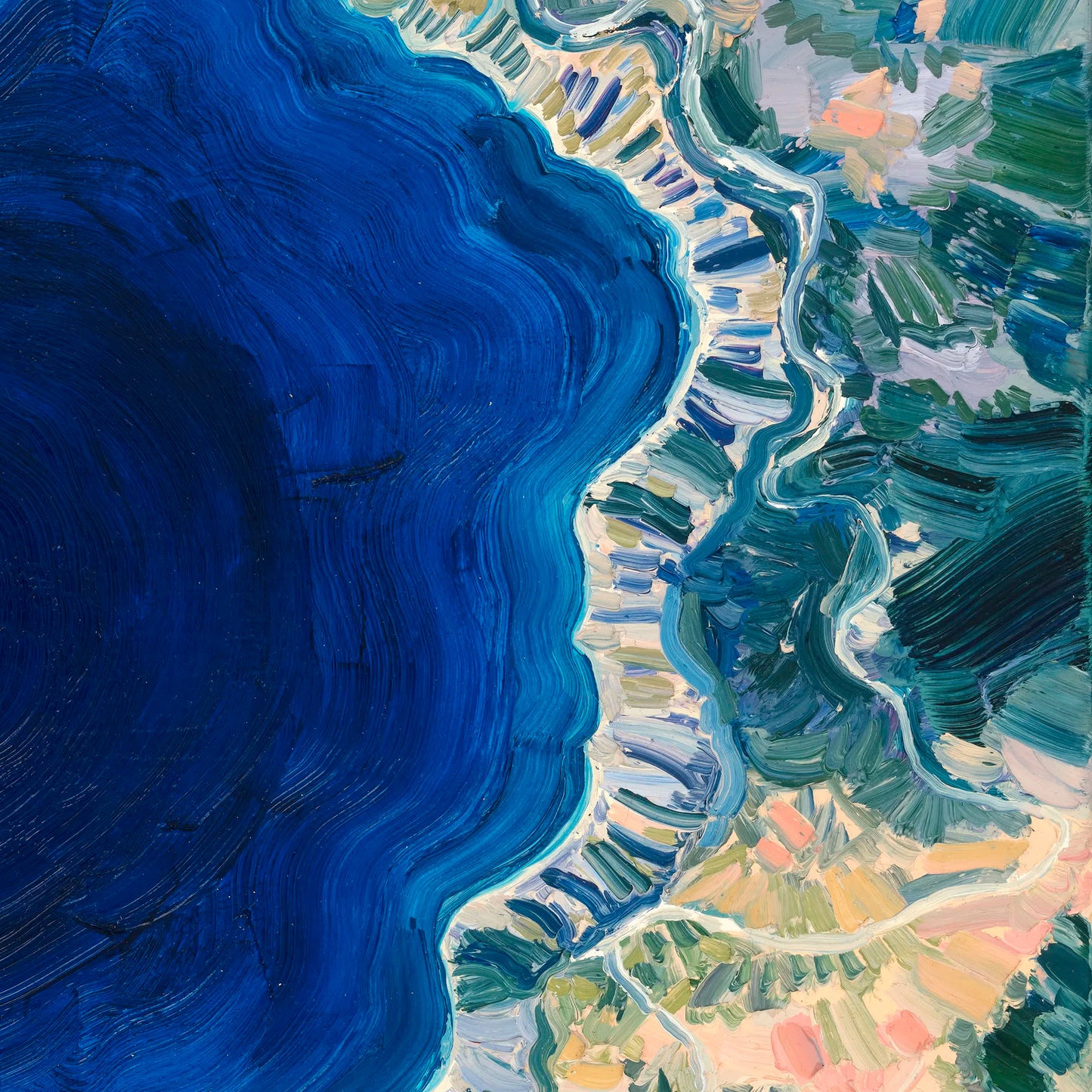 Crater Lake, Oregon — Stretched Canvas Print