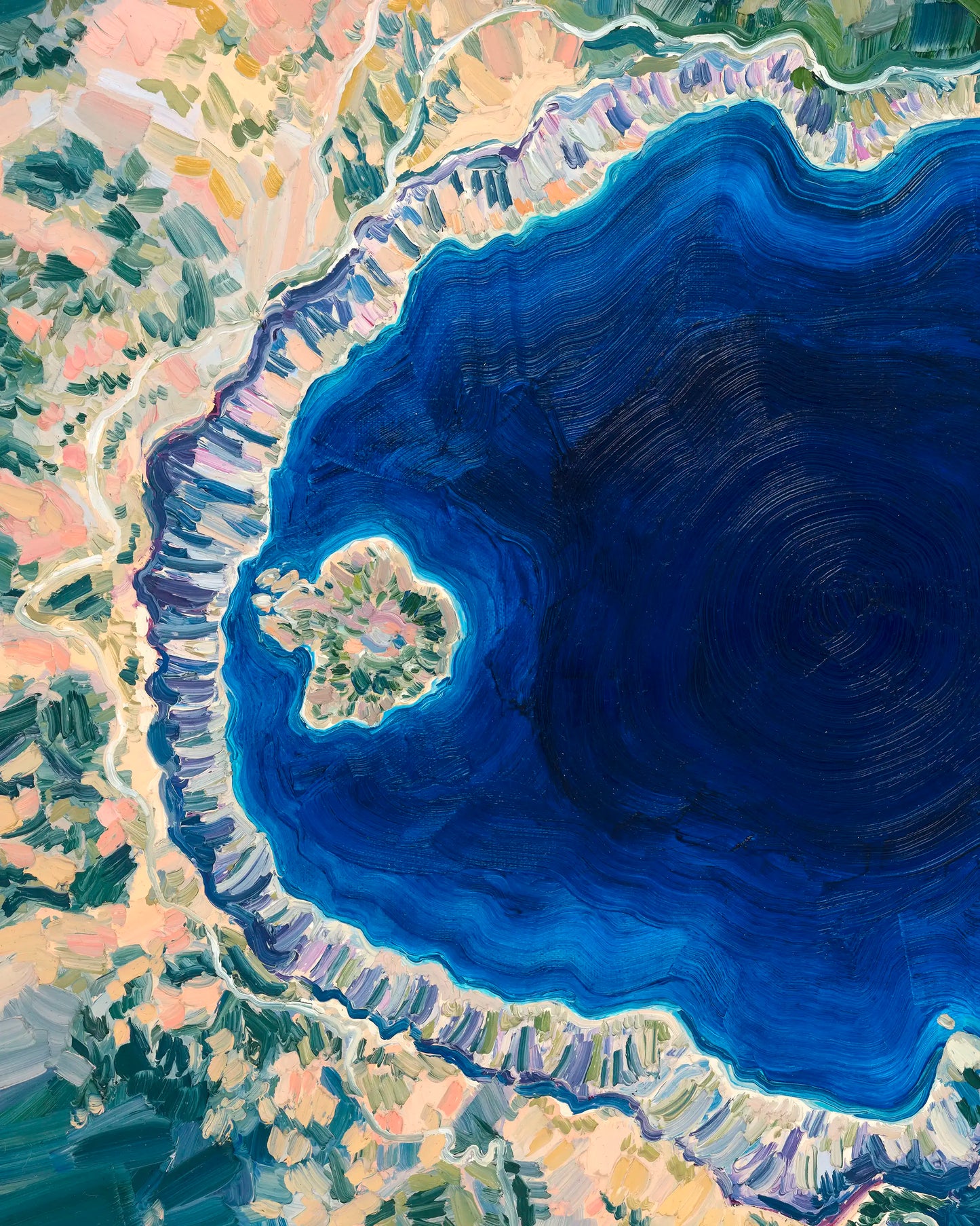 Crater Lake, Oregon — Giclée Print