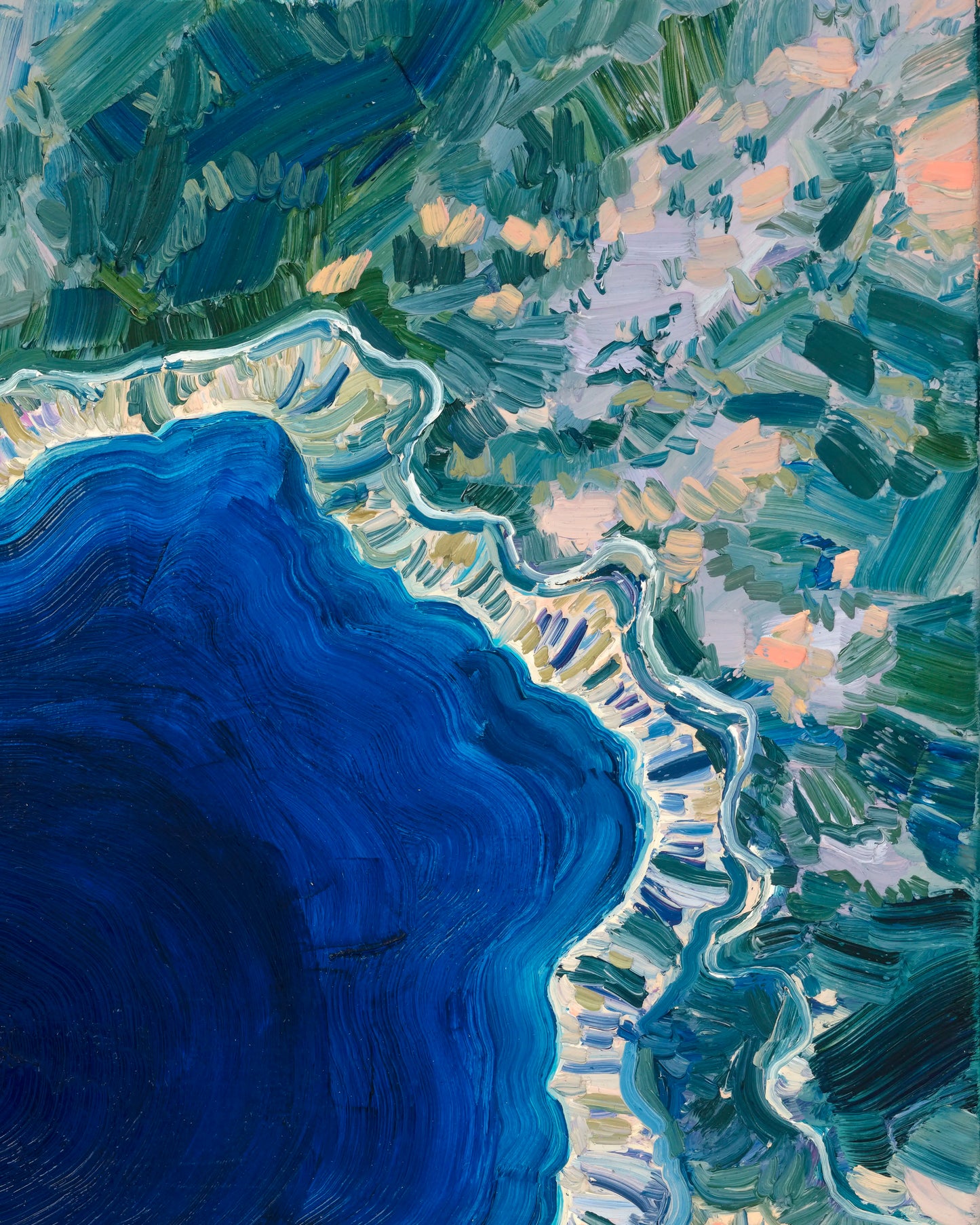 Crater Lake, Oregon — Giclée Print