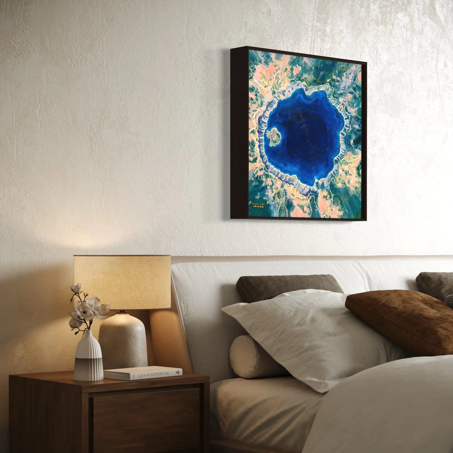 Crater Lake, Oregon — Stretched Canvas Print