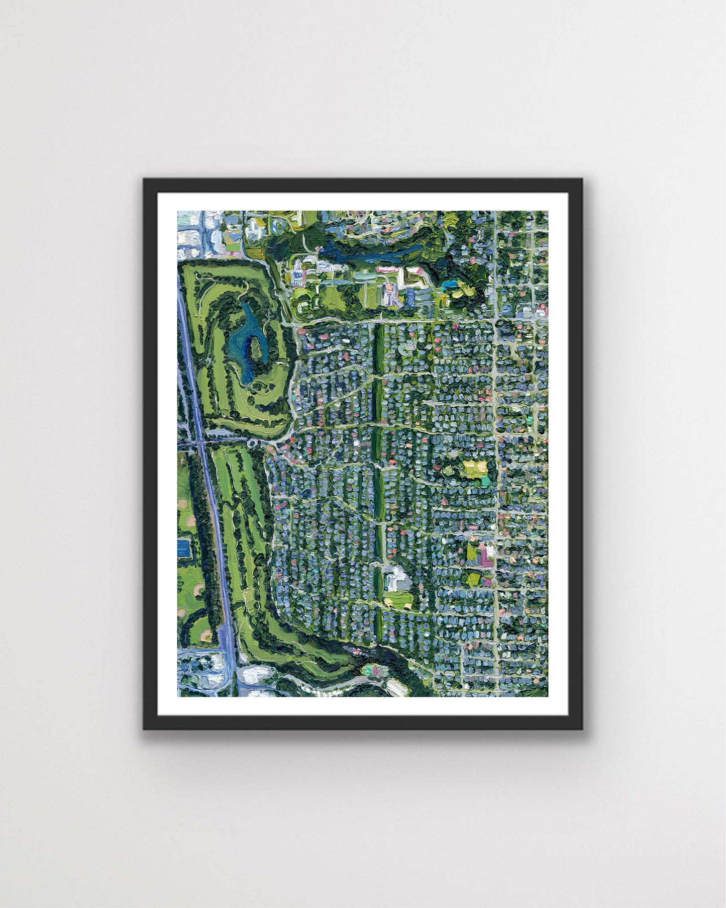 Eastmoreland, Portland, Oregon — Giclée Print