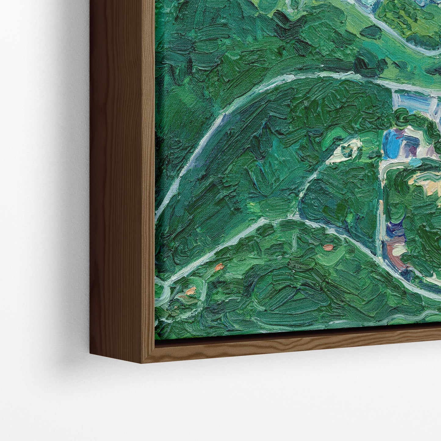 Forest Park, St. Louis, Missouri — Stretched Canvas Print