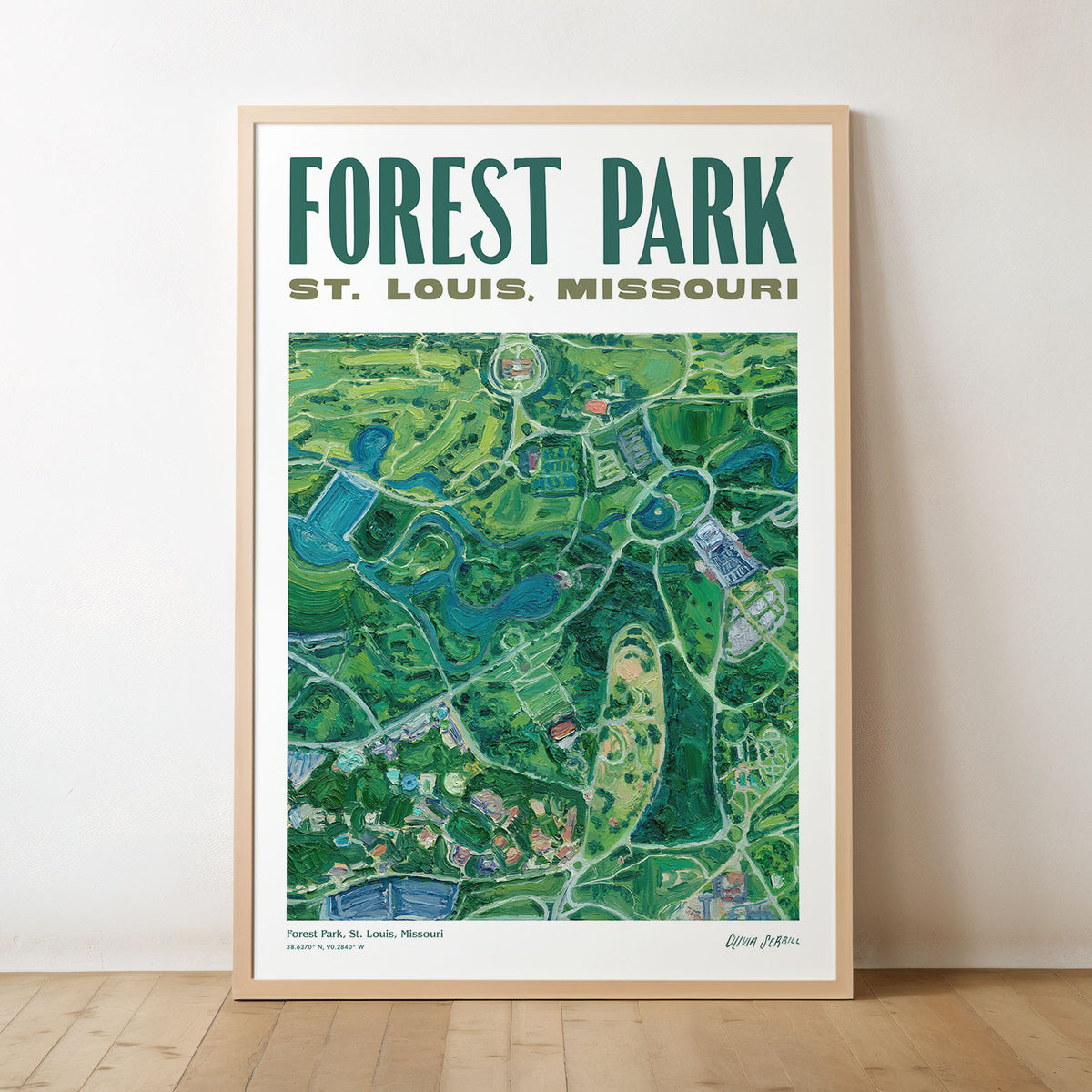 Forest Park Poster