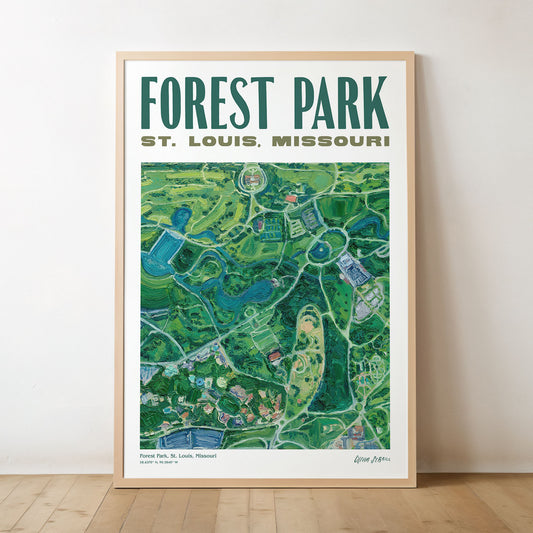 Forest Park Poster