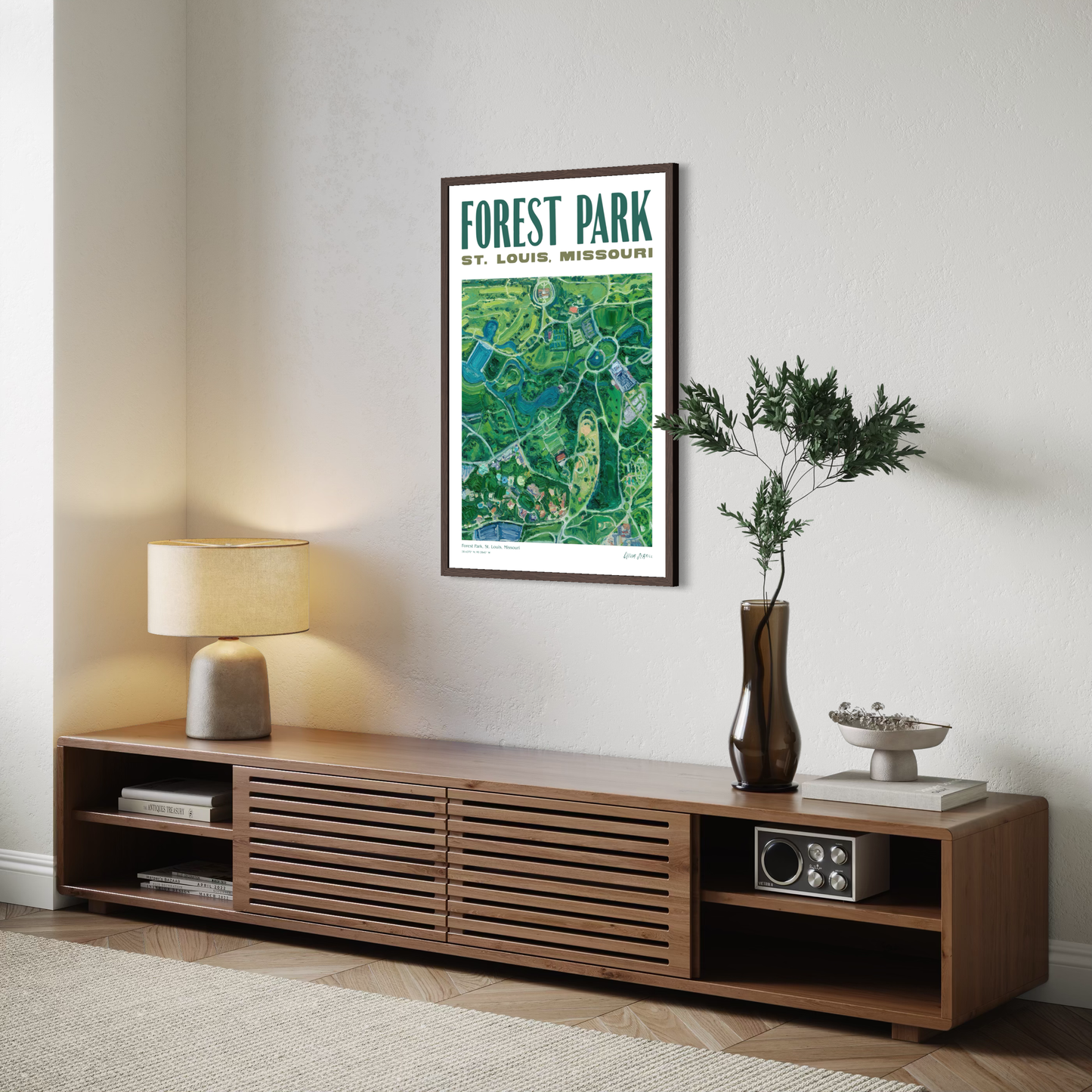 Forest Park Poster