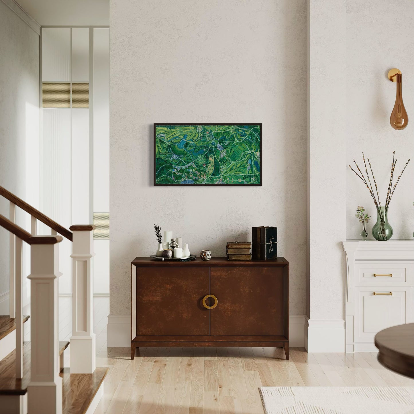 Forest Park, St. Louis, Missouri — Stretched Canvas Print