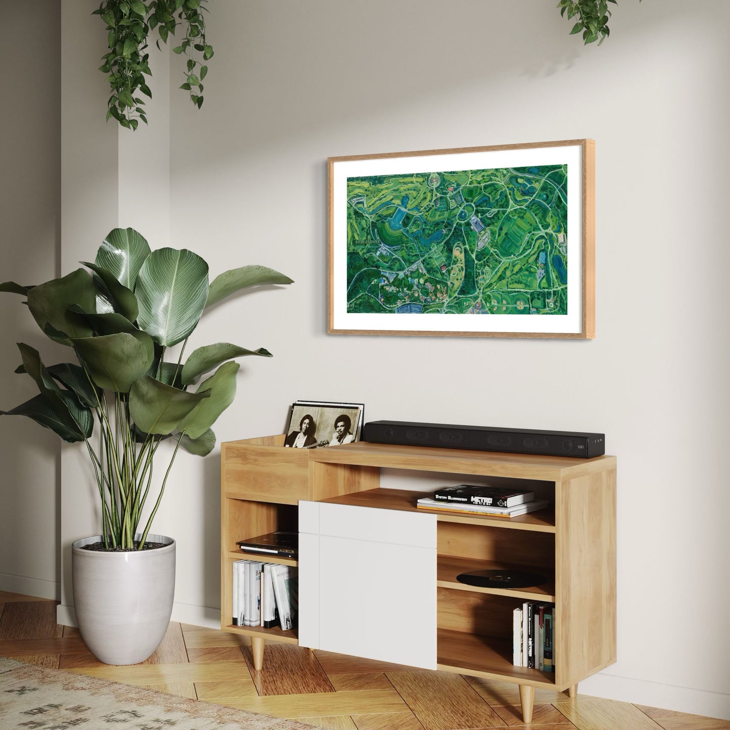 Forest Park, St. Louis, Missouri — Giclée Print