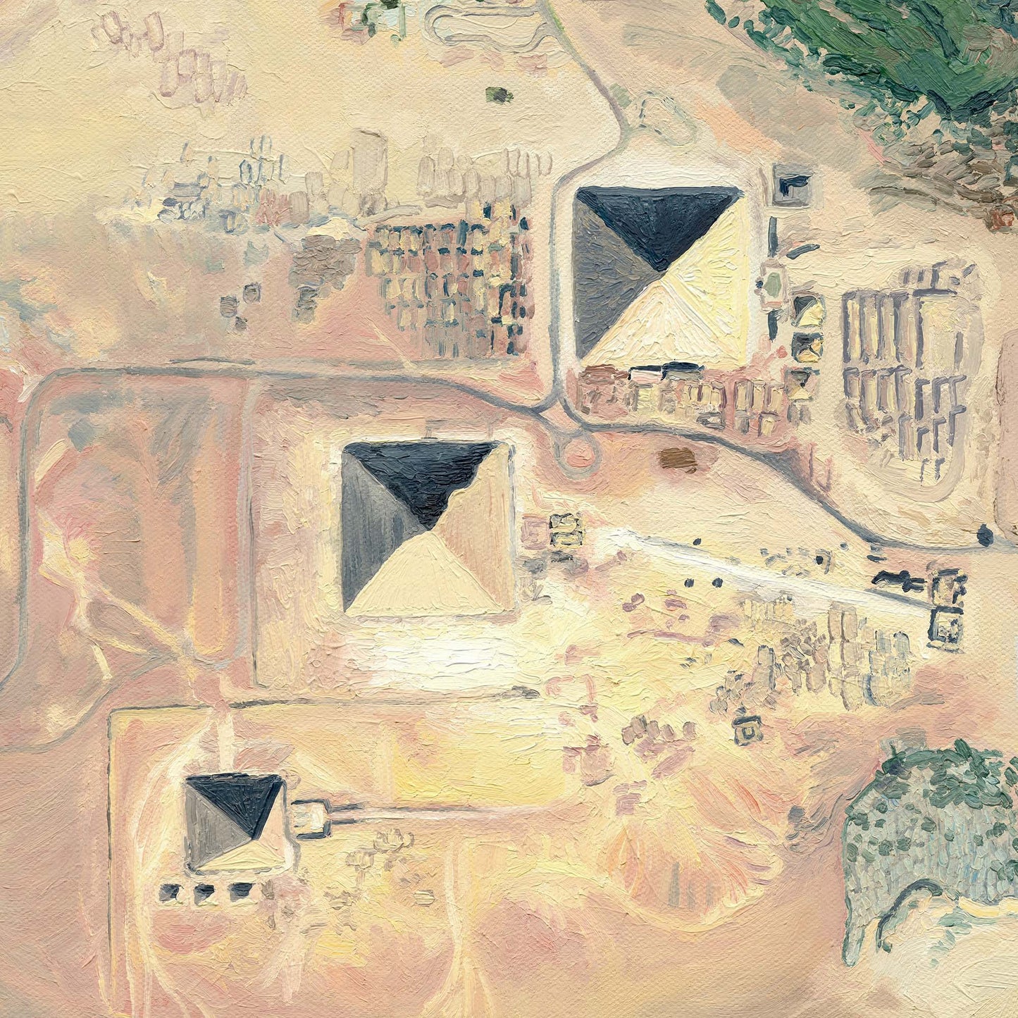 Giza Necropolis, Egypt