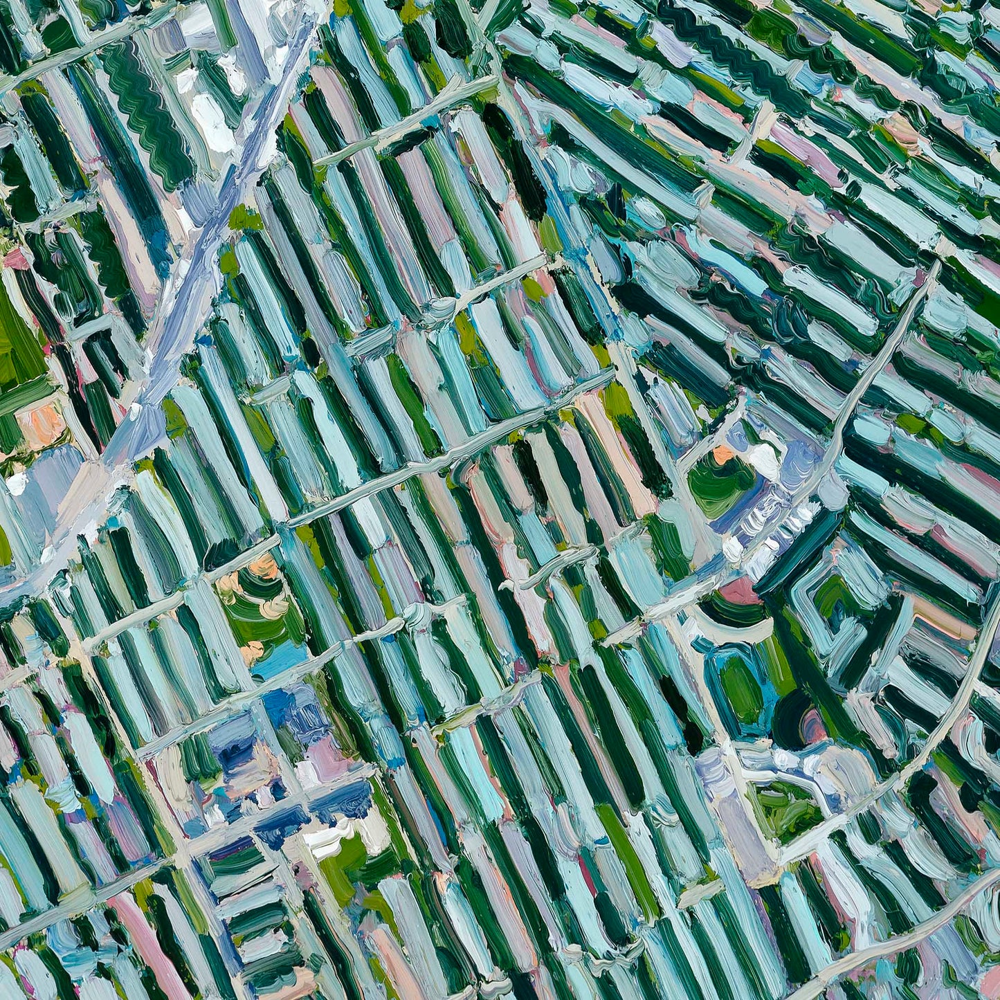 Grosse Pointe, Michigan — Stretched Canvas Print