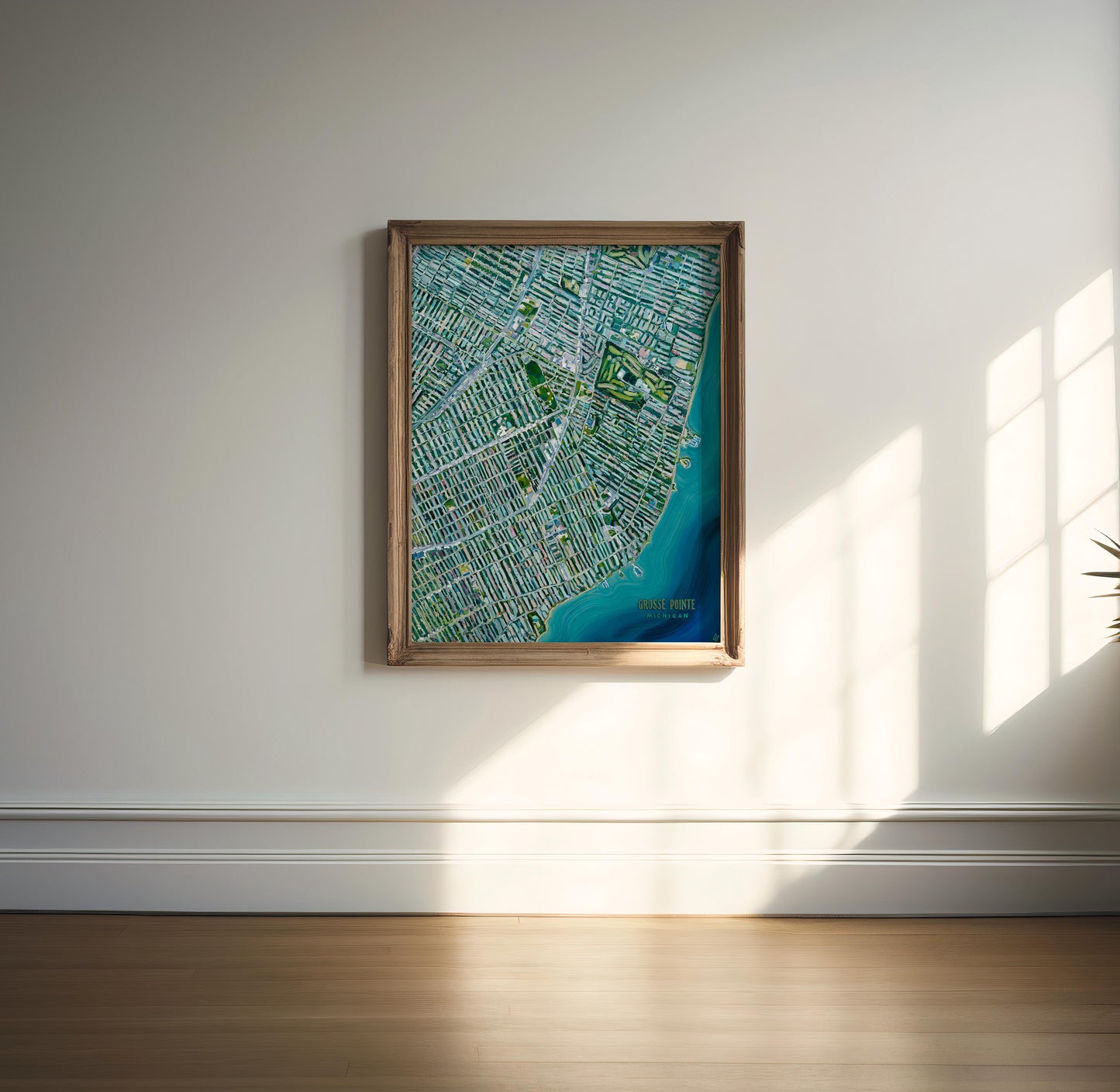 Grosse Pointe, Michigan — Giclée Print