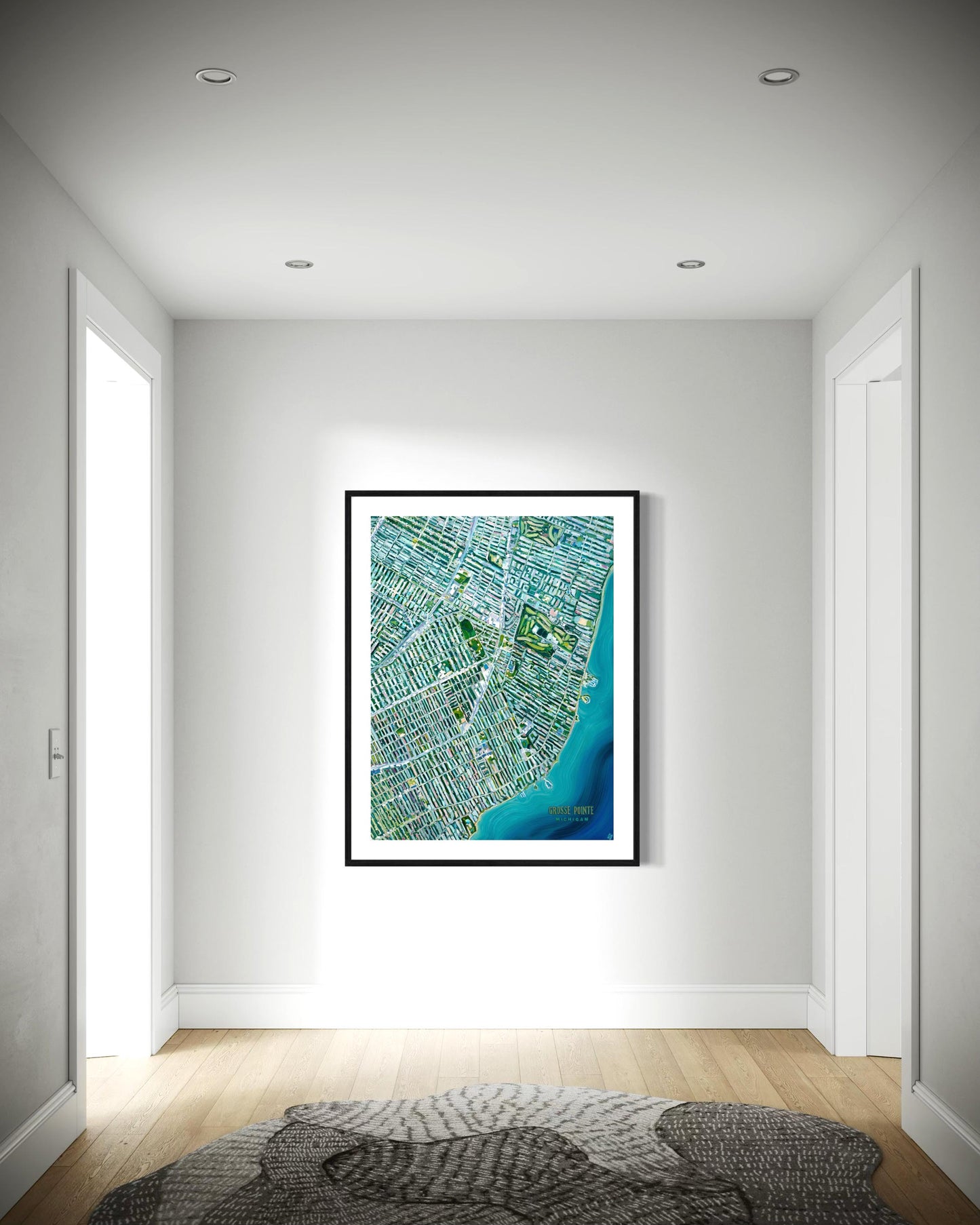 Grosse Pointe, Michigan — Giclée Print