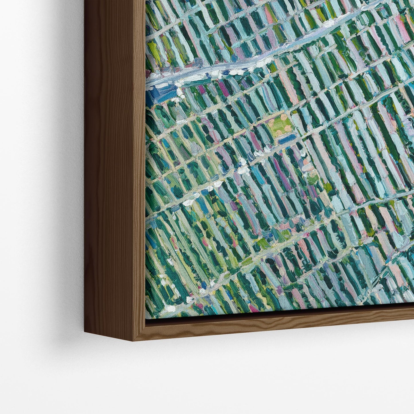 Grosse Pointe, Michigan — Stretched Canvas Print