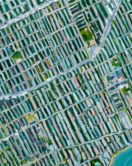 Grosse Pointe, Michigan — Giclée Print