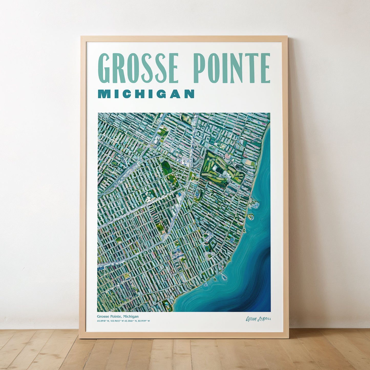 Grosse Pointe Poster