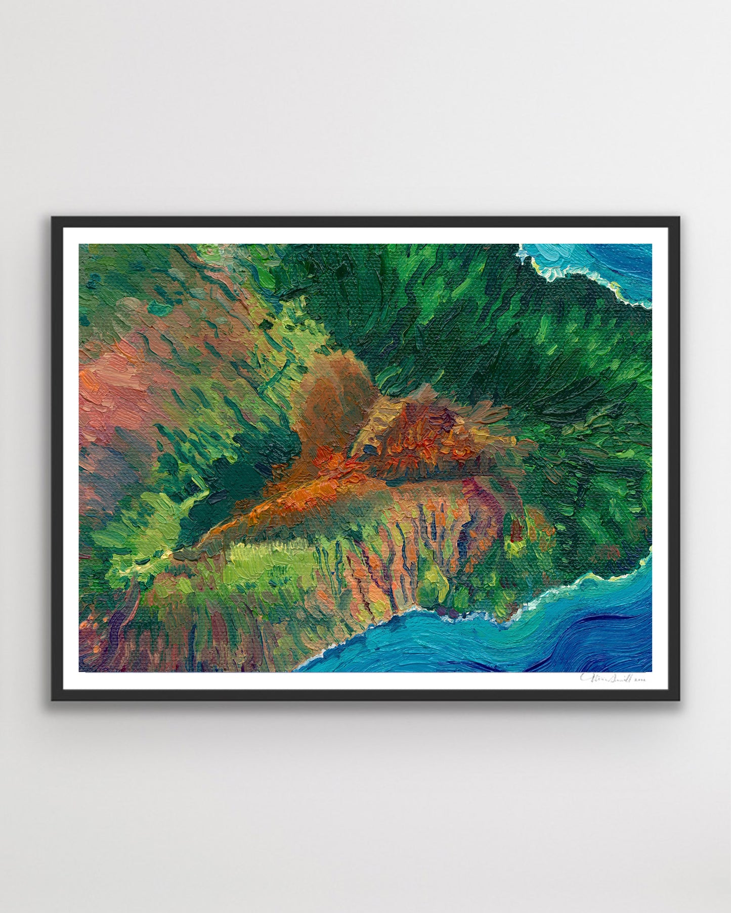 Haleakala National Park, Maui, Hawai'i — Giclée Print