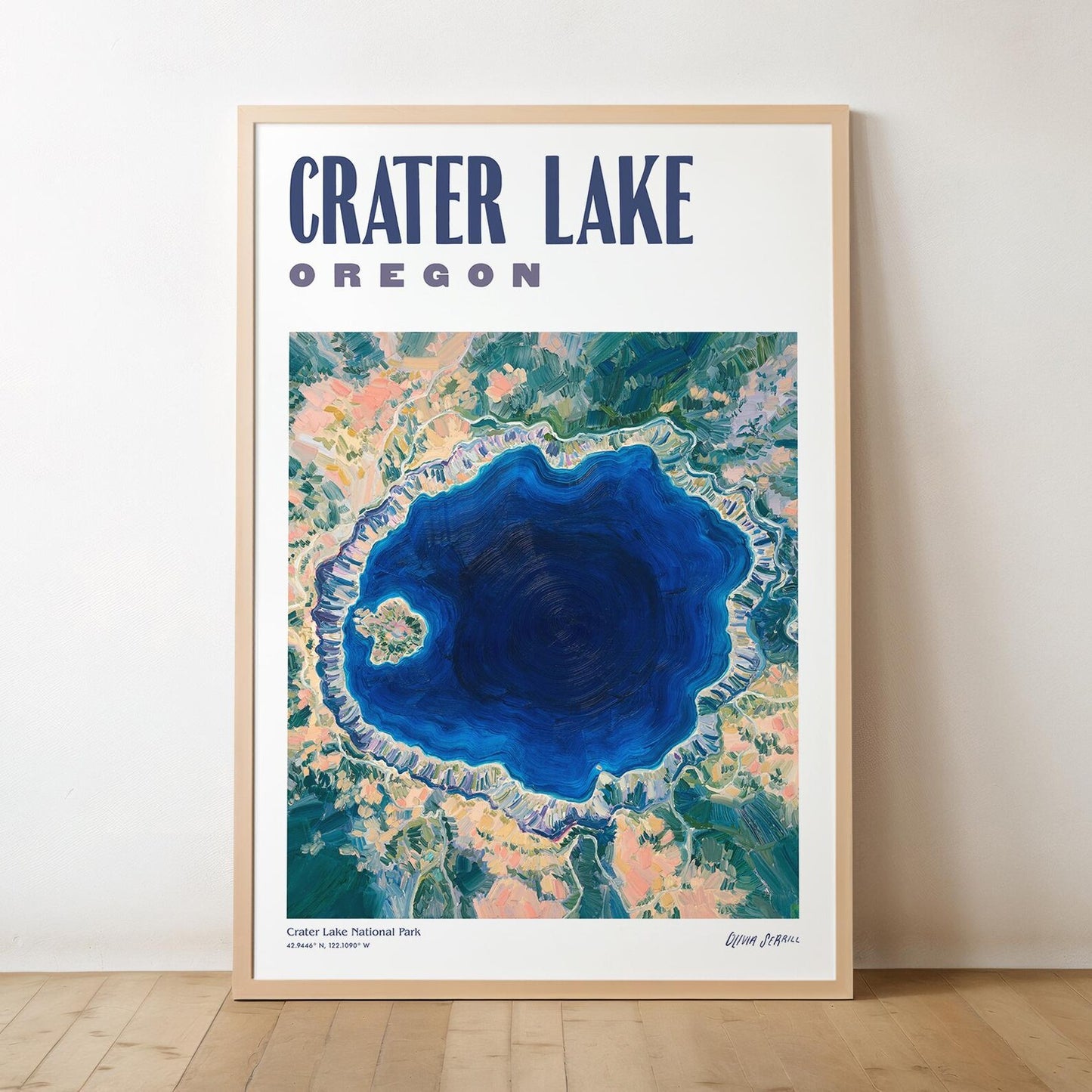 Crater Lake, OR Poster