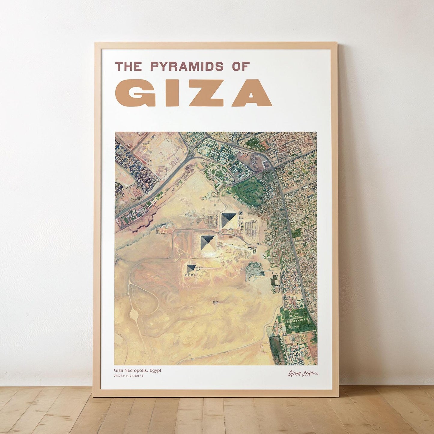 Giza Necropolis Poster