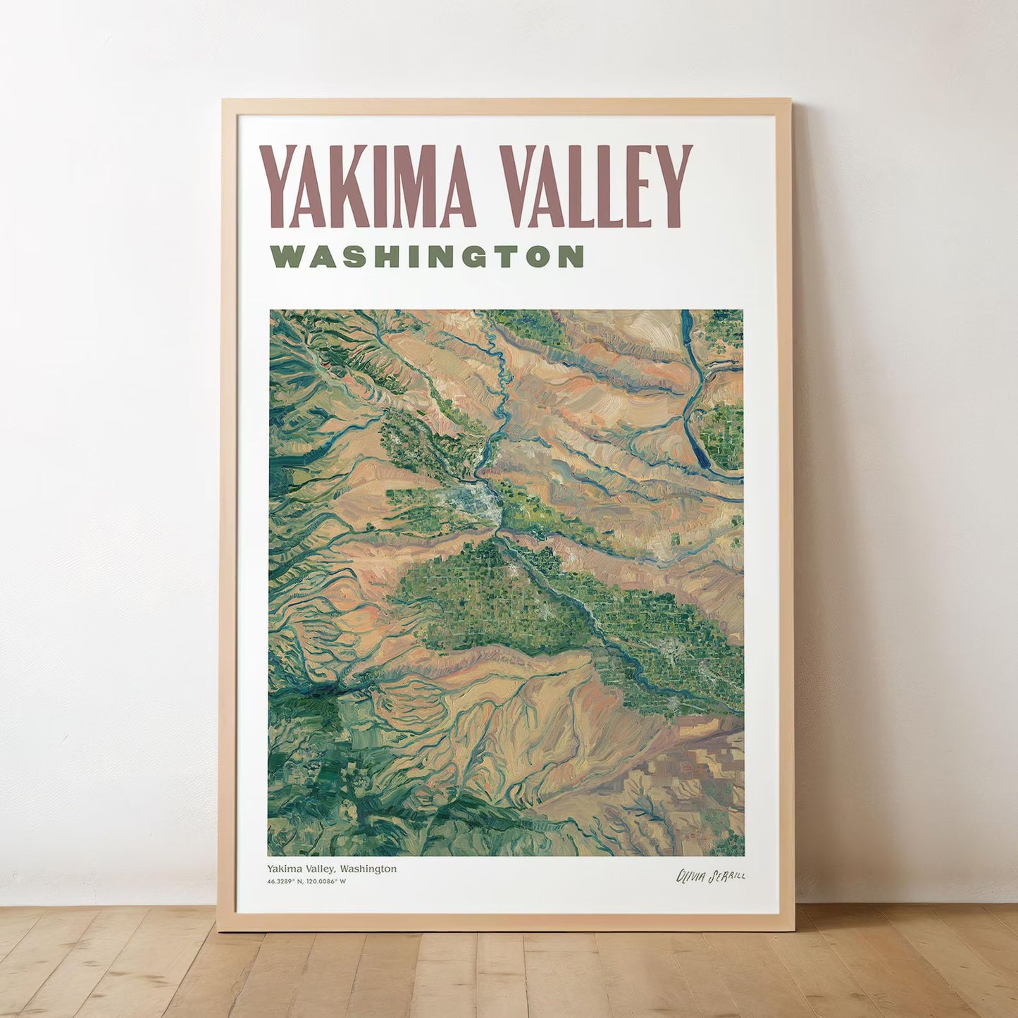 Yakima Valley Poster