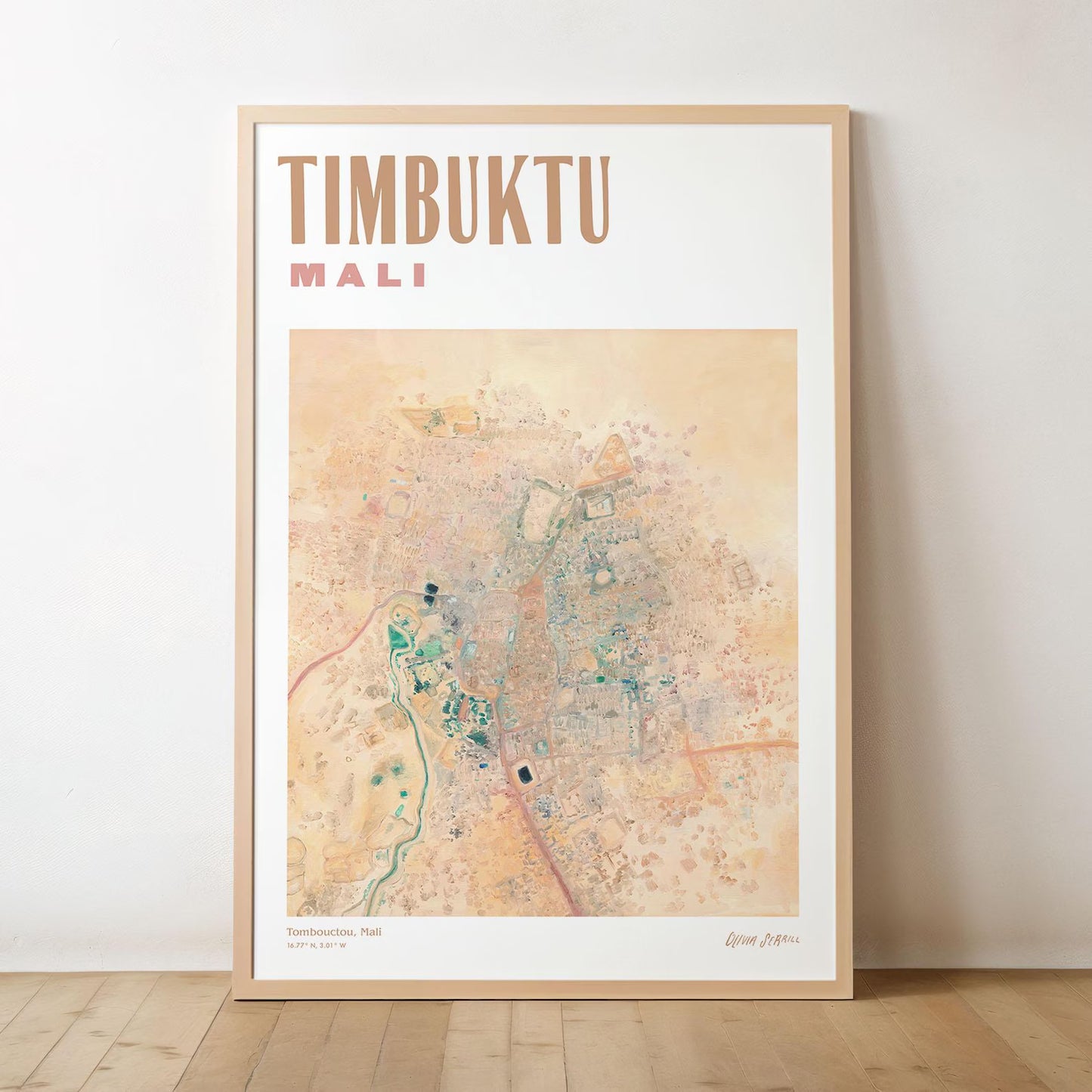 Timbutku Poster
