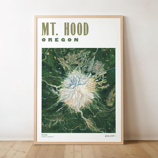 Mt. Hood, OR Poster