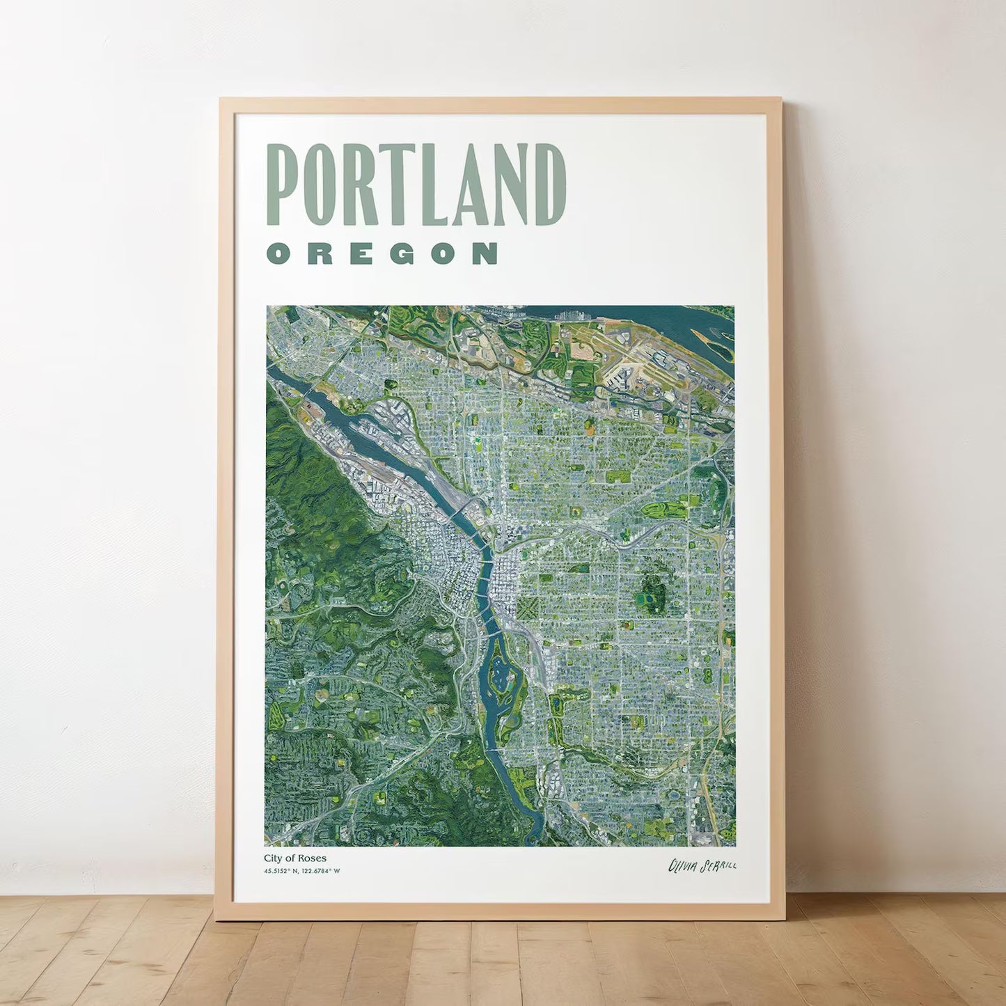 Portland, OR Poster