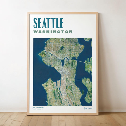 Seattle, WA Poster