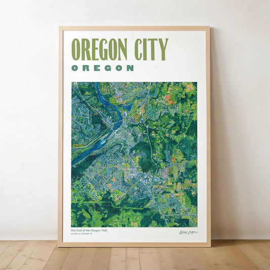 Oregon City, OR Poster