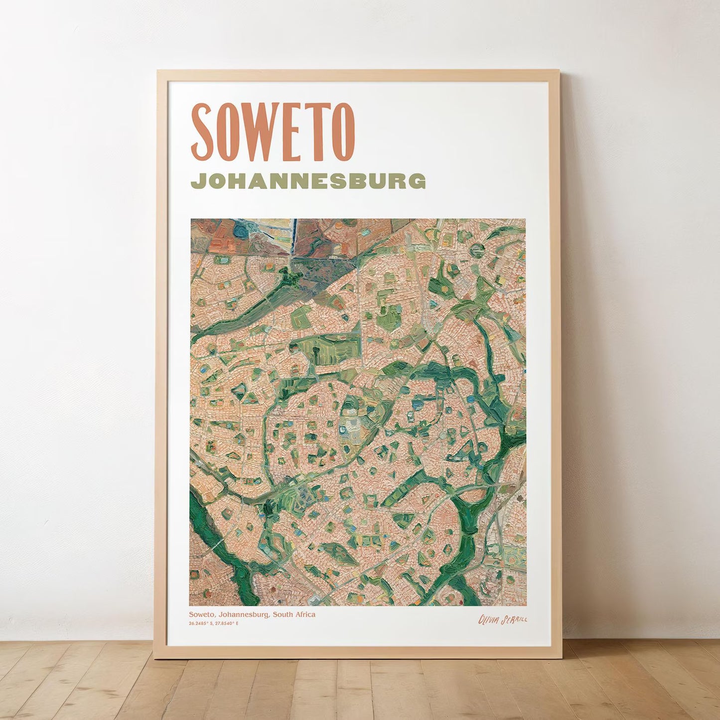 Soweto Poster