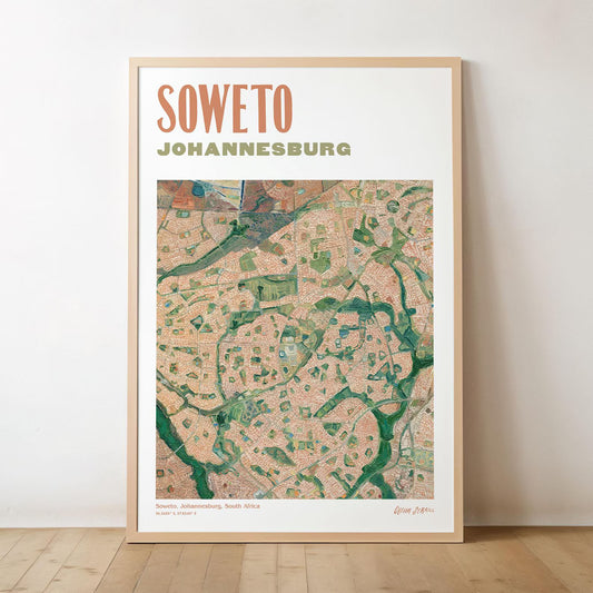 Soweto Poster
