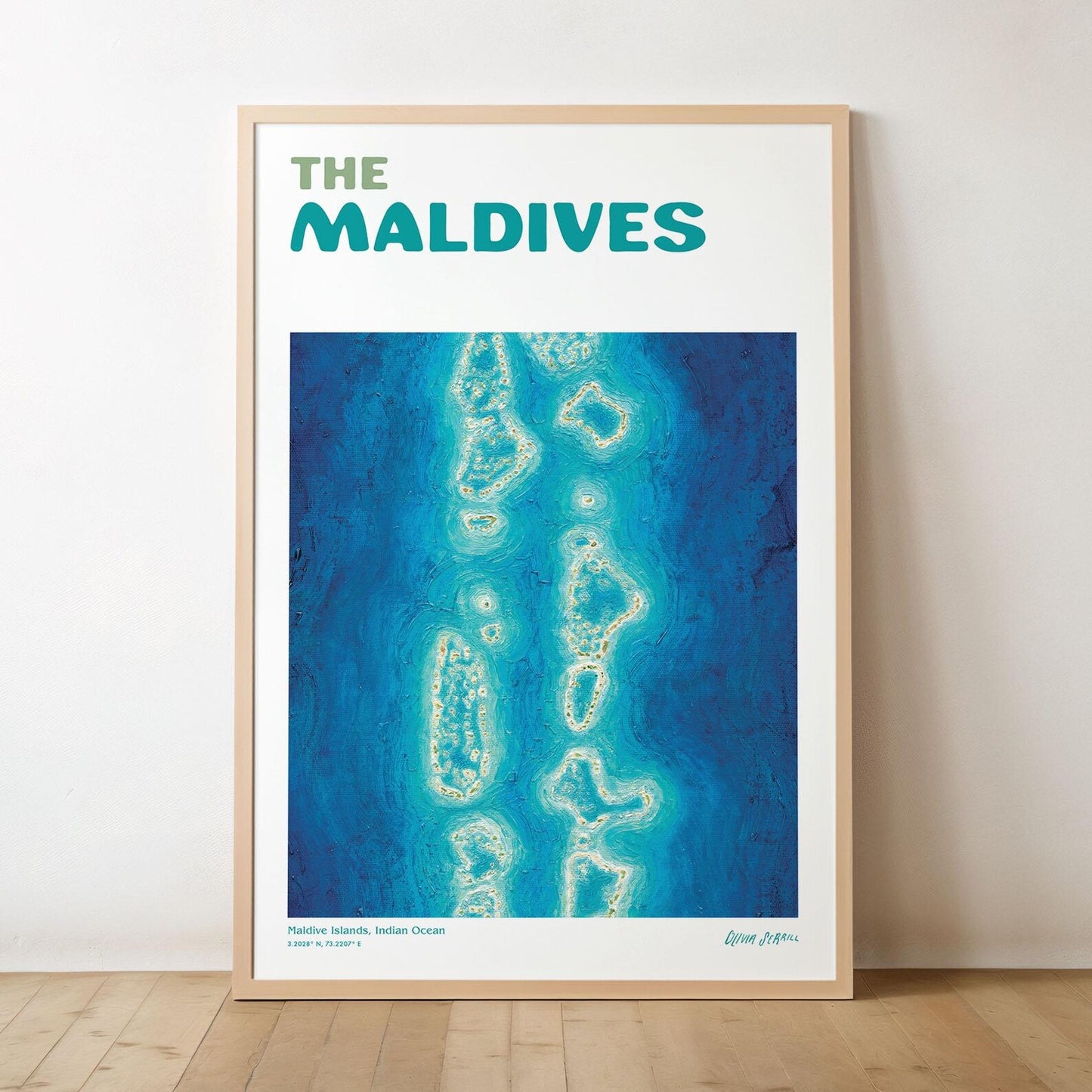 Maldives Poster