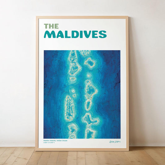Maldives Poster