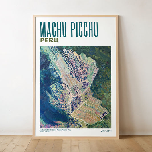 Machu Picchu, Peru Poster