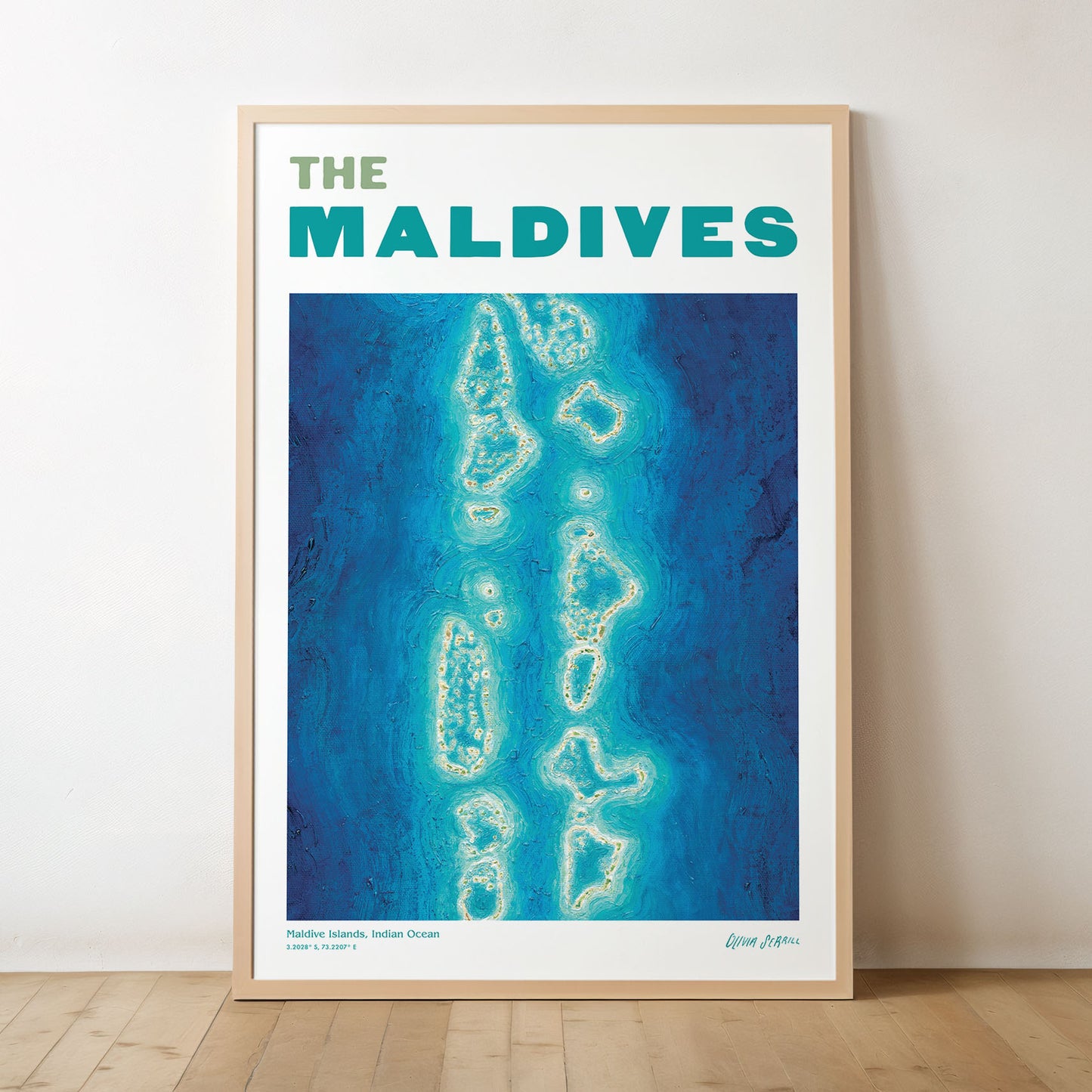 Maldives Poster