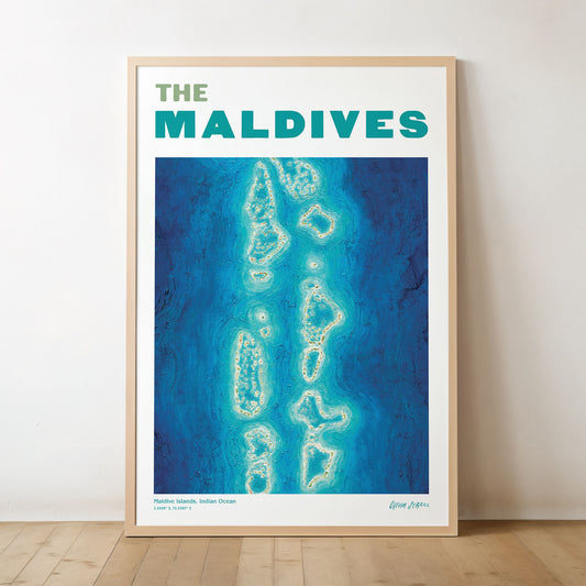 Maldives Poster