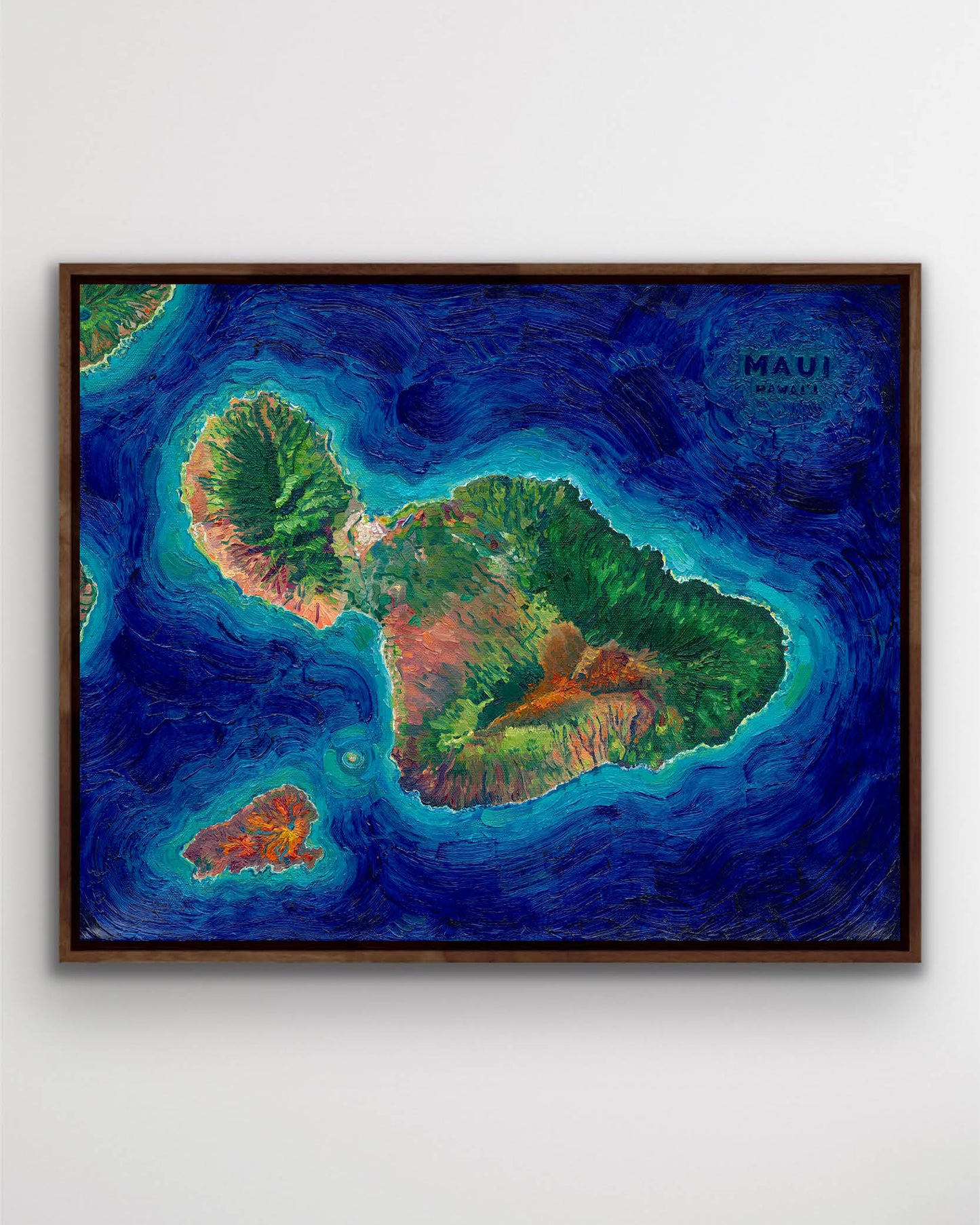 Maui, Hawai'i — Stretched Canvas Print