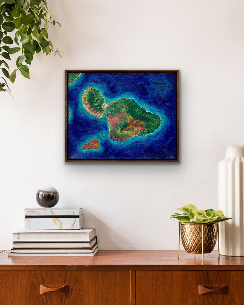 Maui, Hawai'i — Stretched Canvas Print