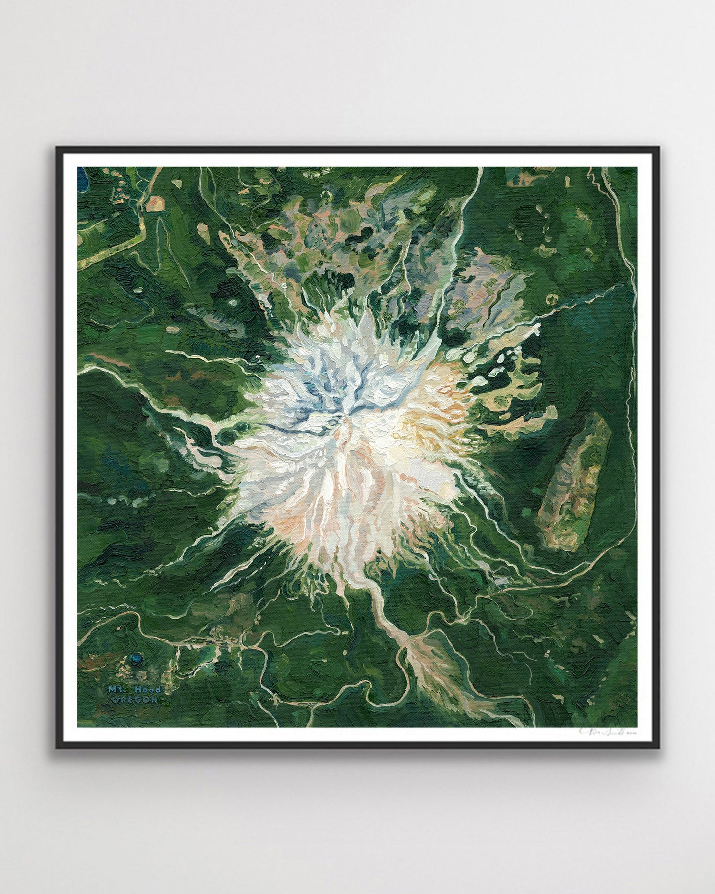 Mt. Hood, Oregon — Giclée Print