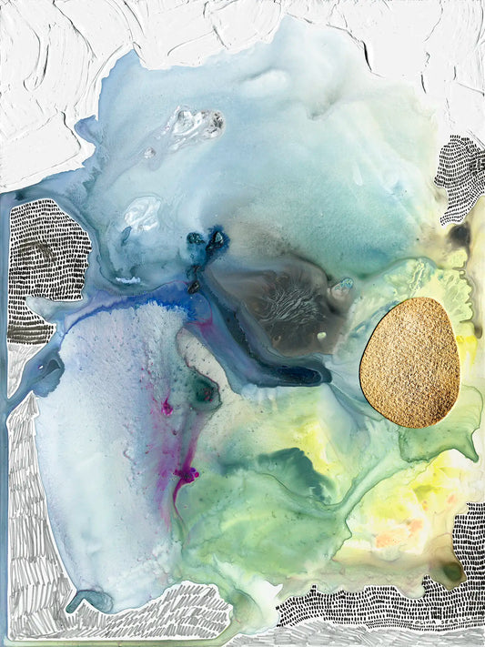 Life Plan 2D — Giclée Print