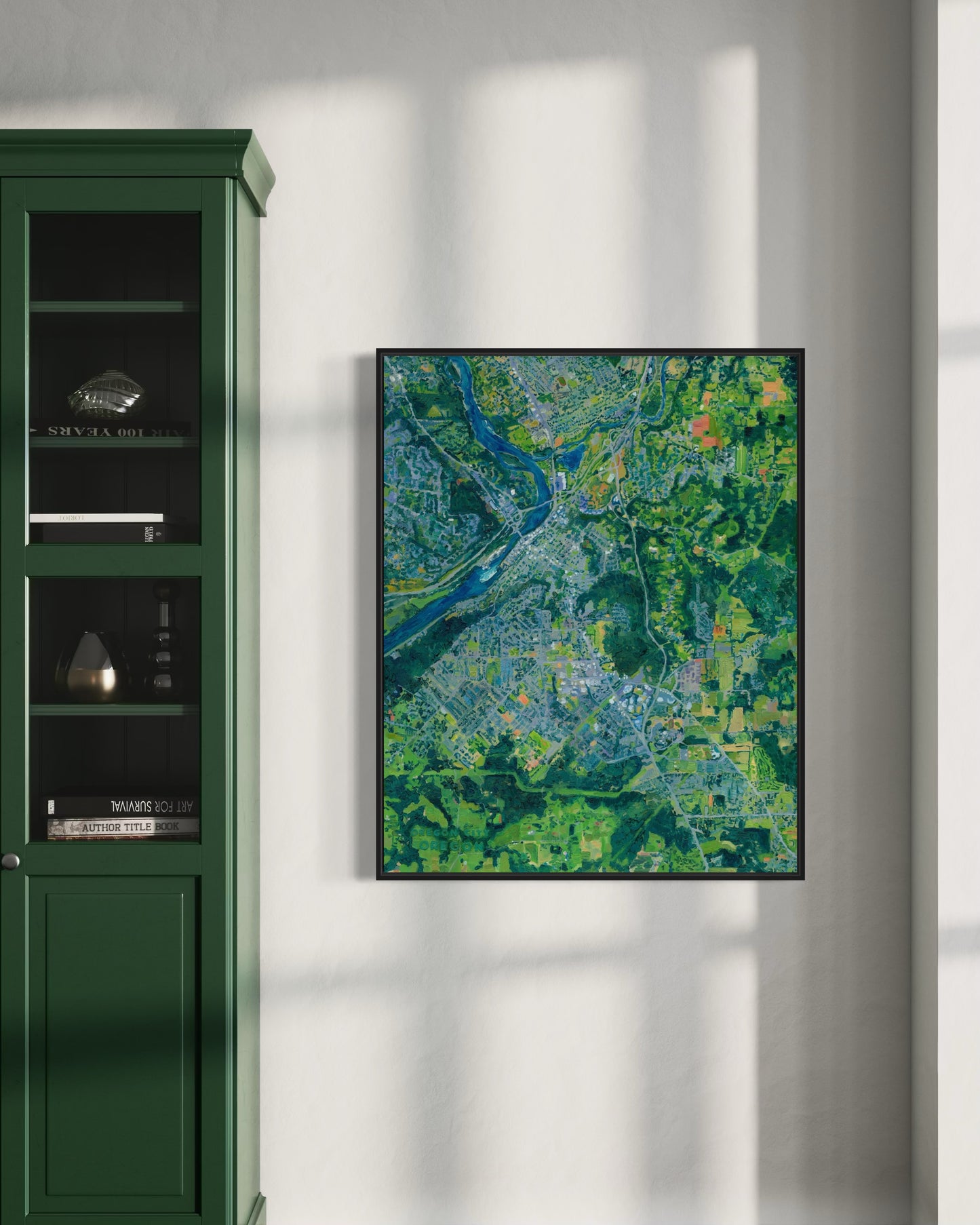 Oregon City, Oregon — Stretched Canvas Print